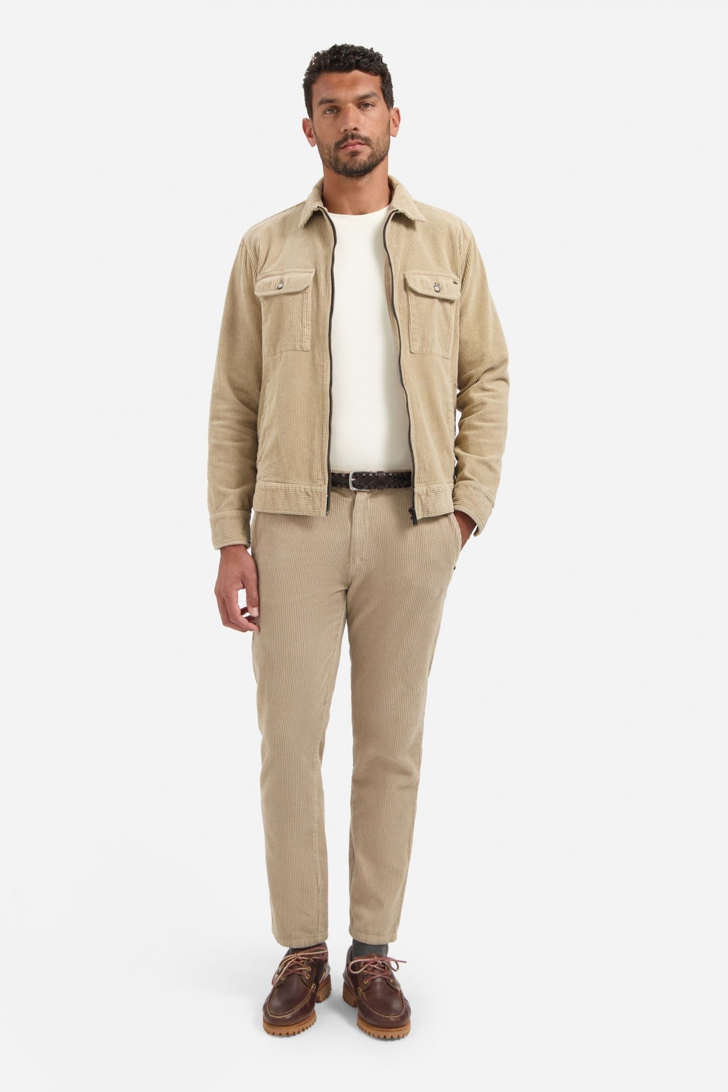 PANTS CHINO STRETCH CORDUROY SAND 2