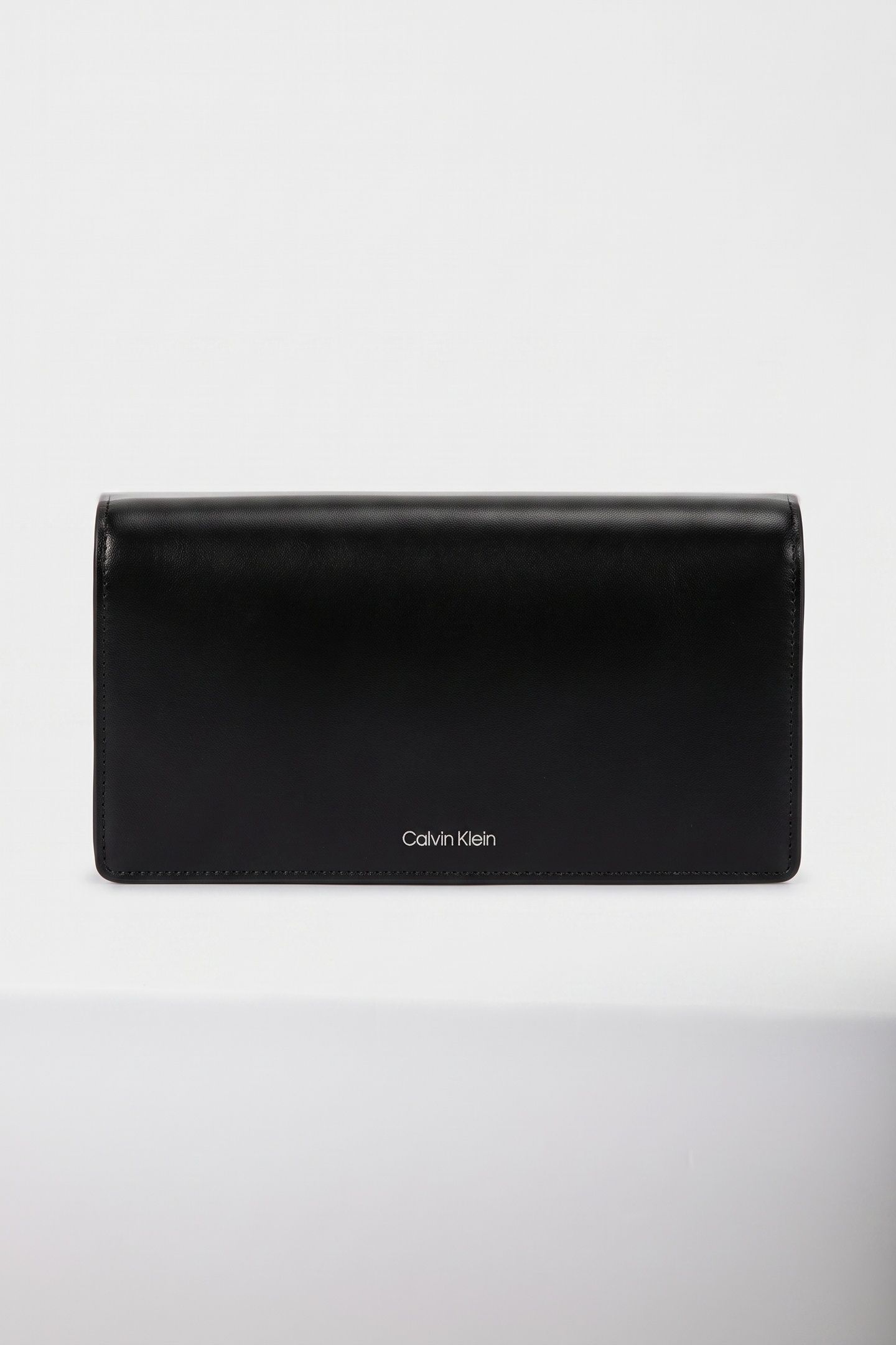 EMBLEM LONG BIFOLD WALLET BLACK 3