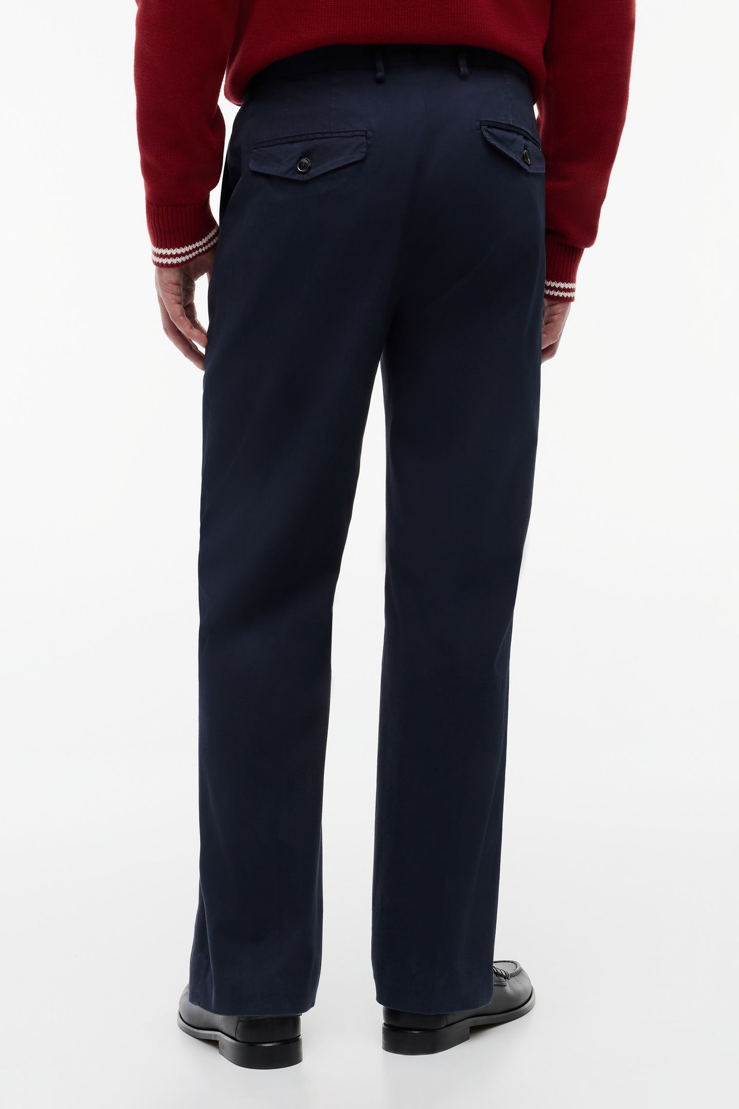 DC GMD COTTON PANTS NAVY IRIS 3