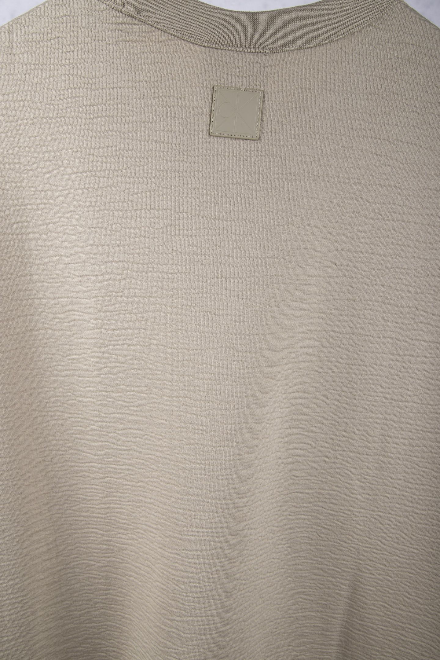 SS CRINKLE CREPE TEE ANCIENT MARBLE 5