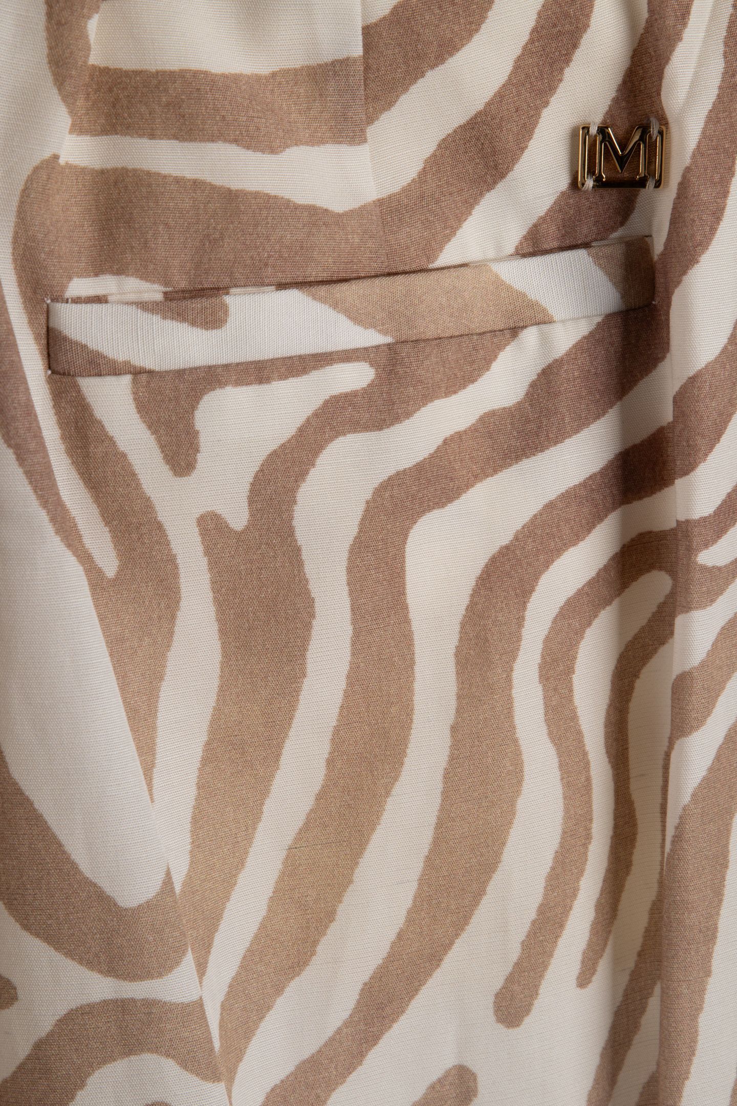 GISELLE STRAIGHT PAN SAFARI DREAM PRINT 4