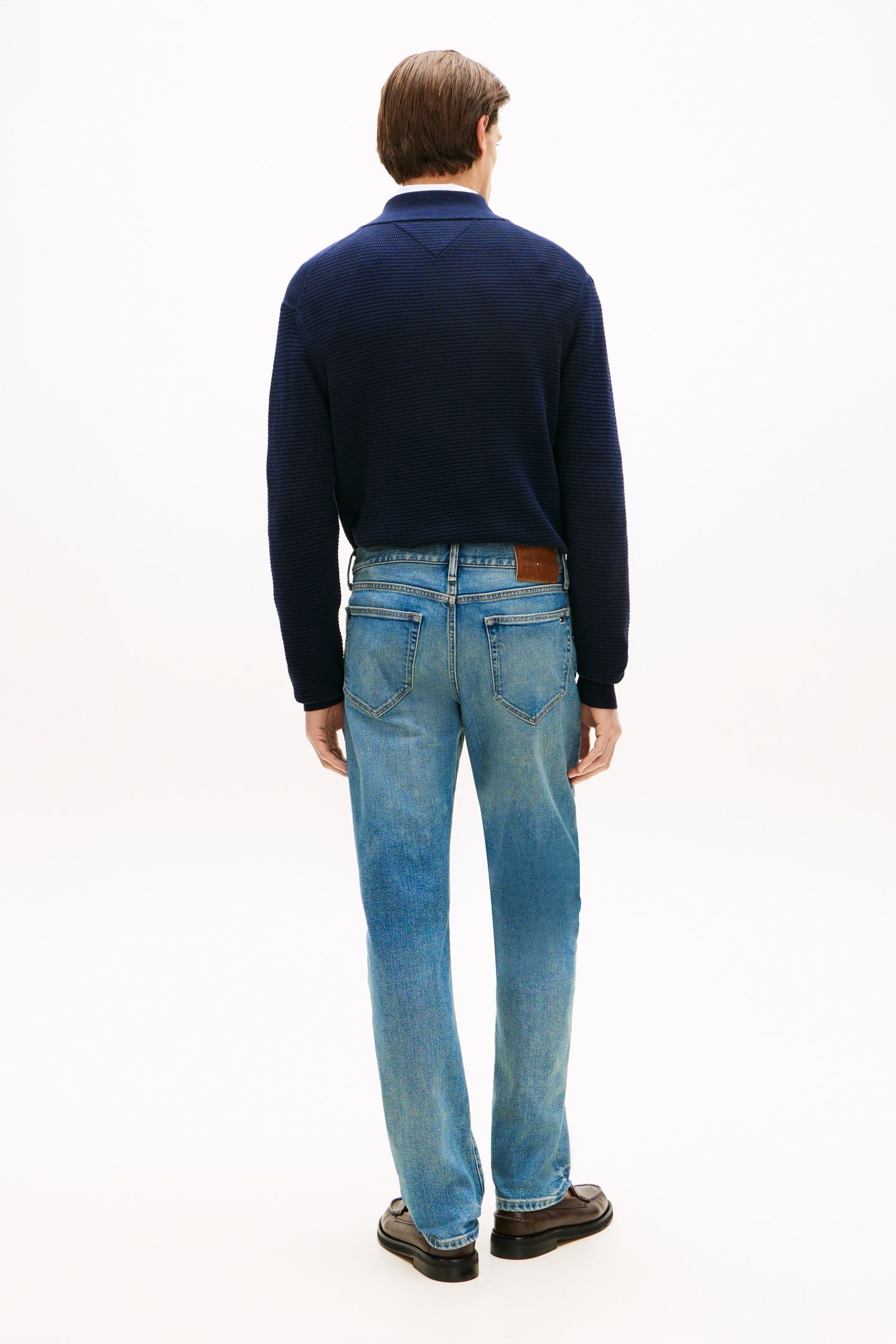 SLIM STRAIGHT DENTON KAI BLUE 3