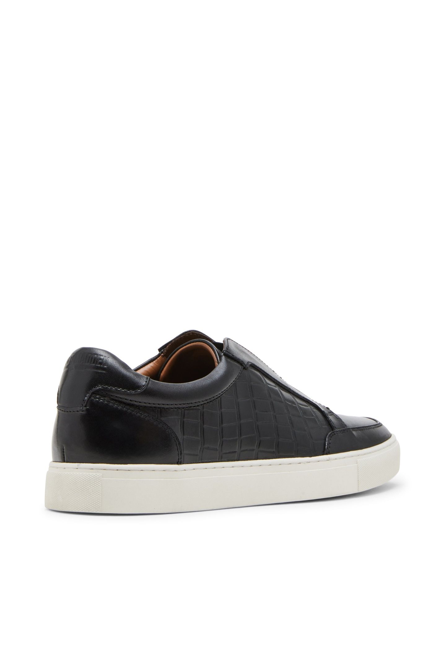 ELEVATION-C SNEAKERS BLACK LEATHER 4