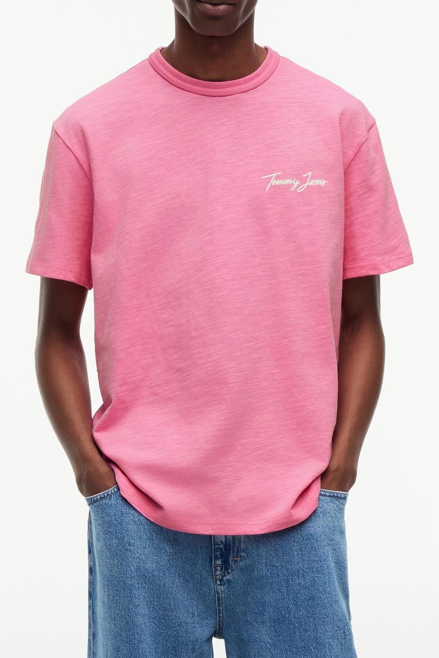 RELAXED NOVELTY SS TEE PINK DAISY 2