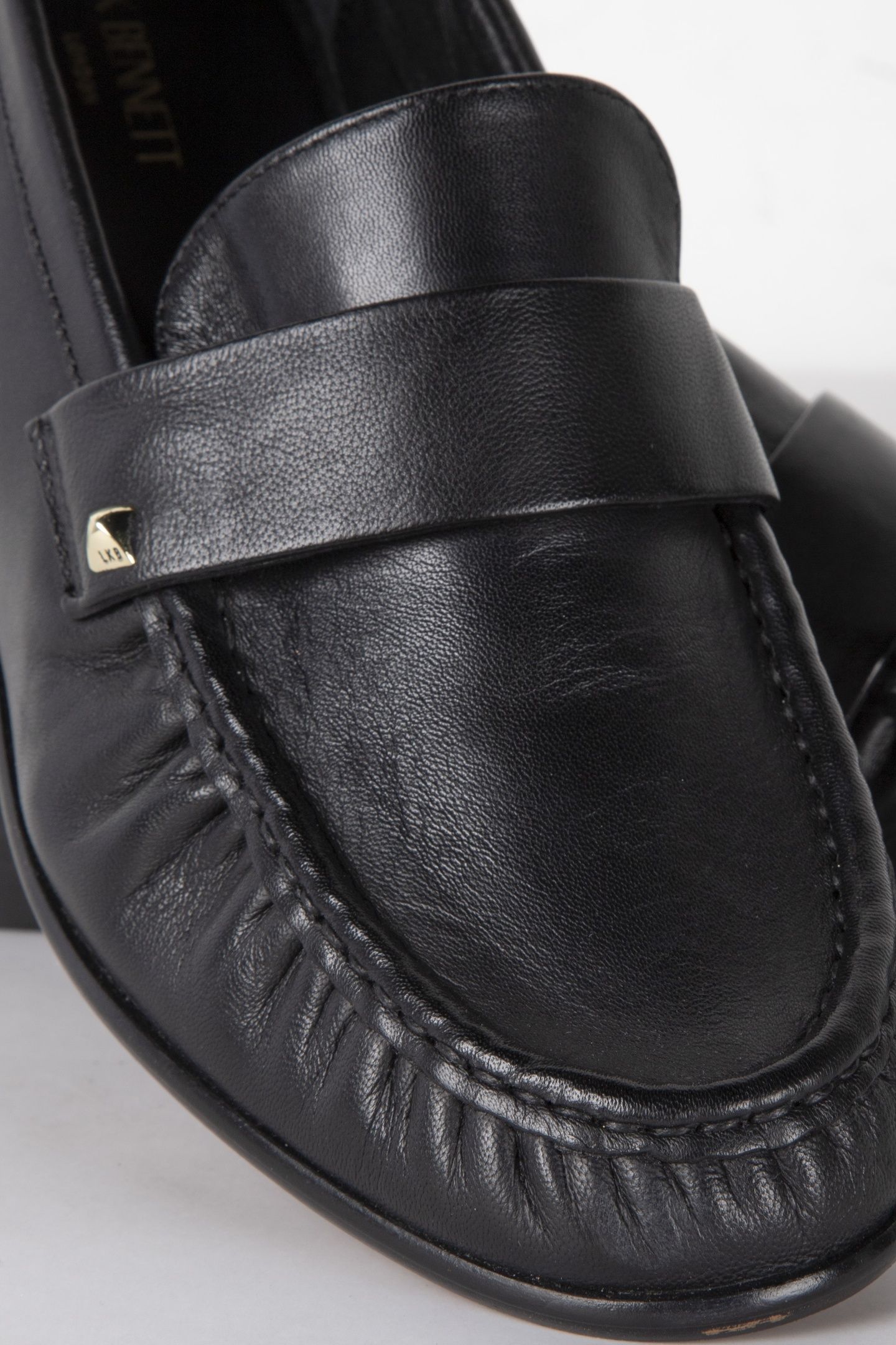 ADIRA STUD LOAFER BLACK 4