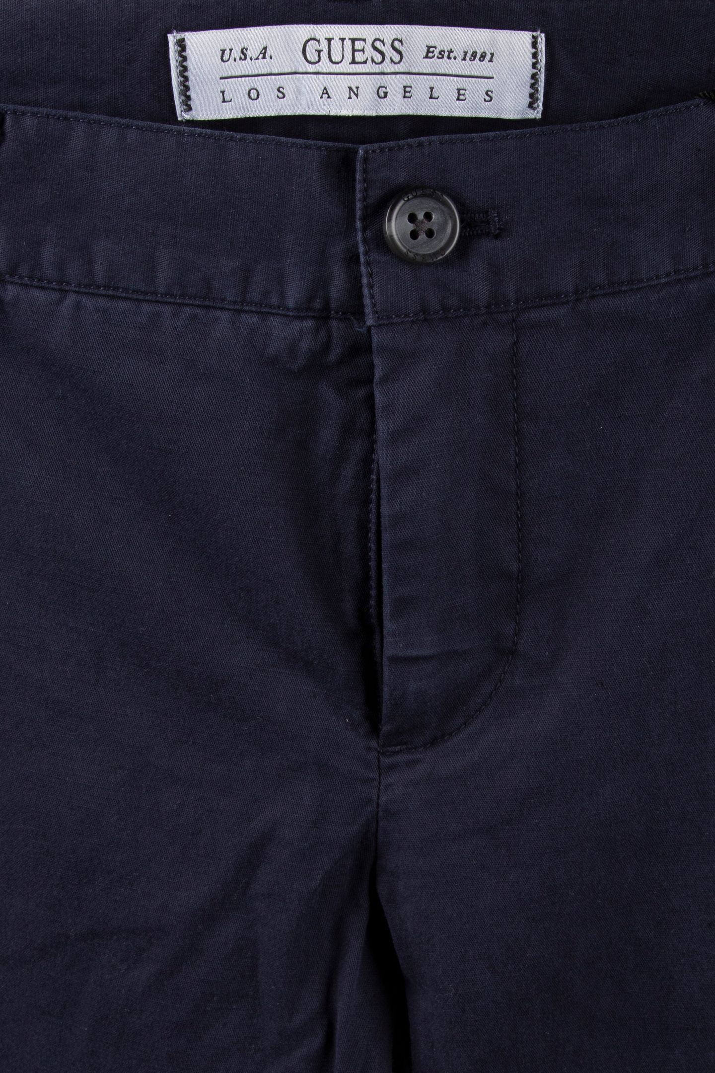 GUESS ECO MYRON DRESSY PANTS SMART BLUE 4