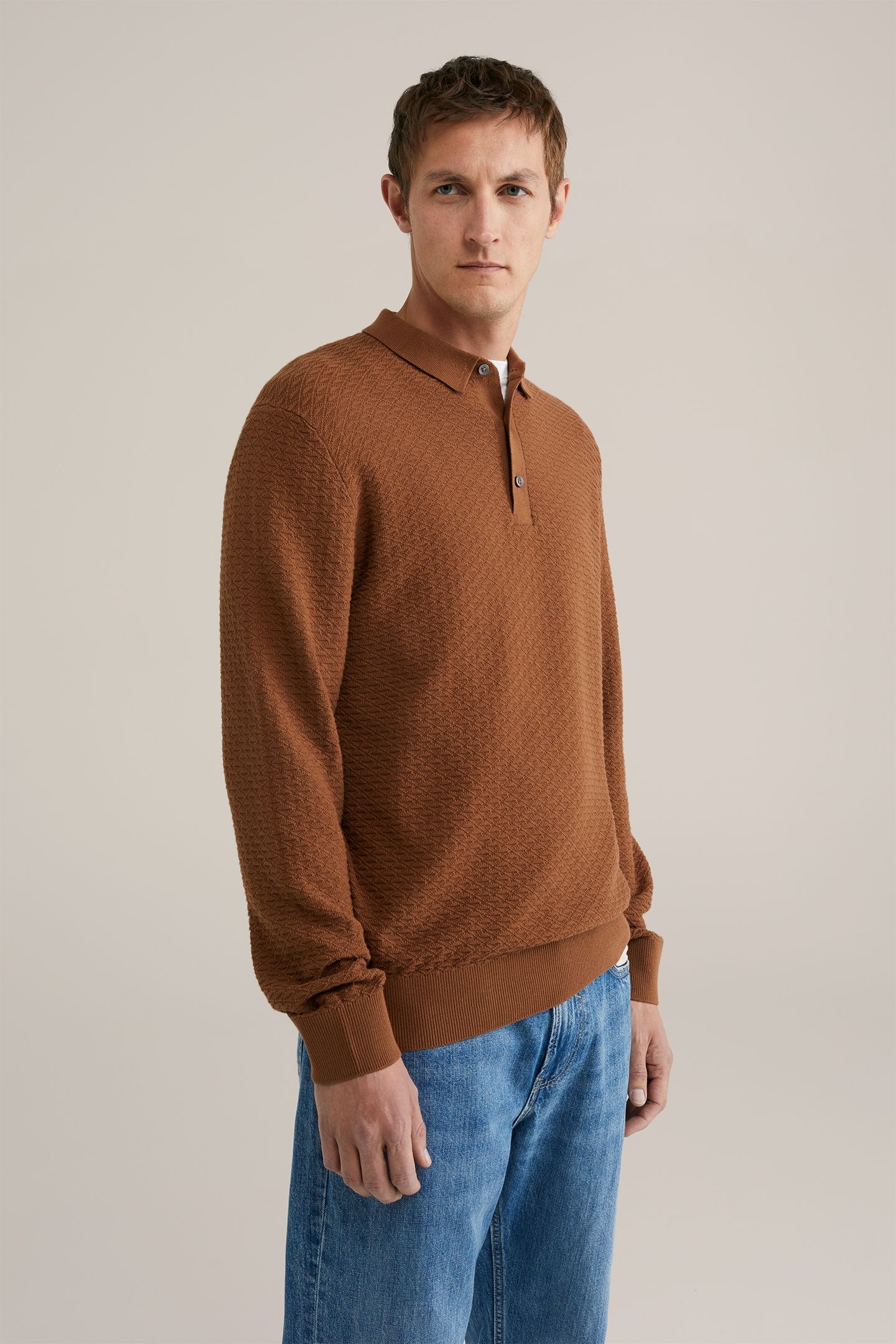 POLO BROWN 1