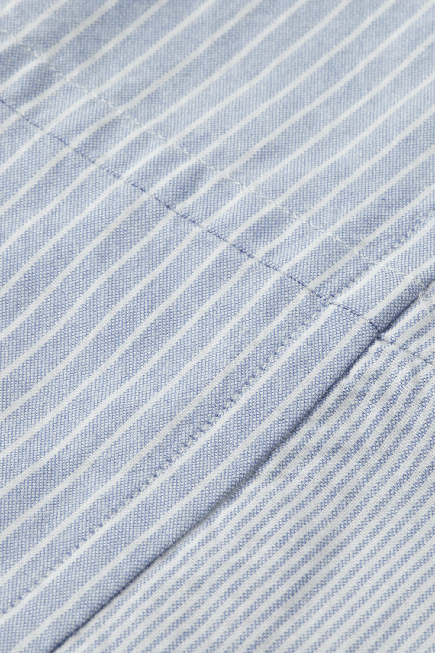 PATCHWORK RELAXED-FIT OXFORD SHIRT BLUE / BLUE STRIPE 4