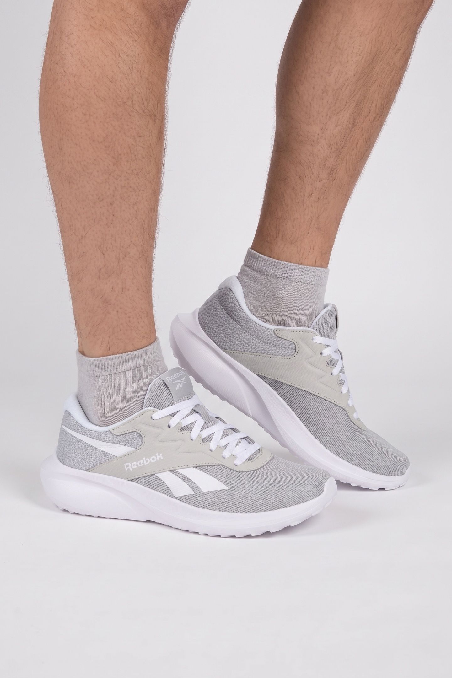 REEBOK LITE GREY/WHITE 2