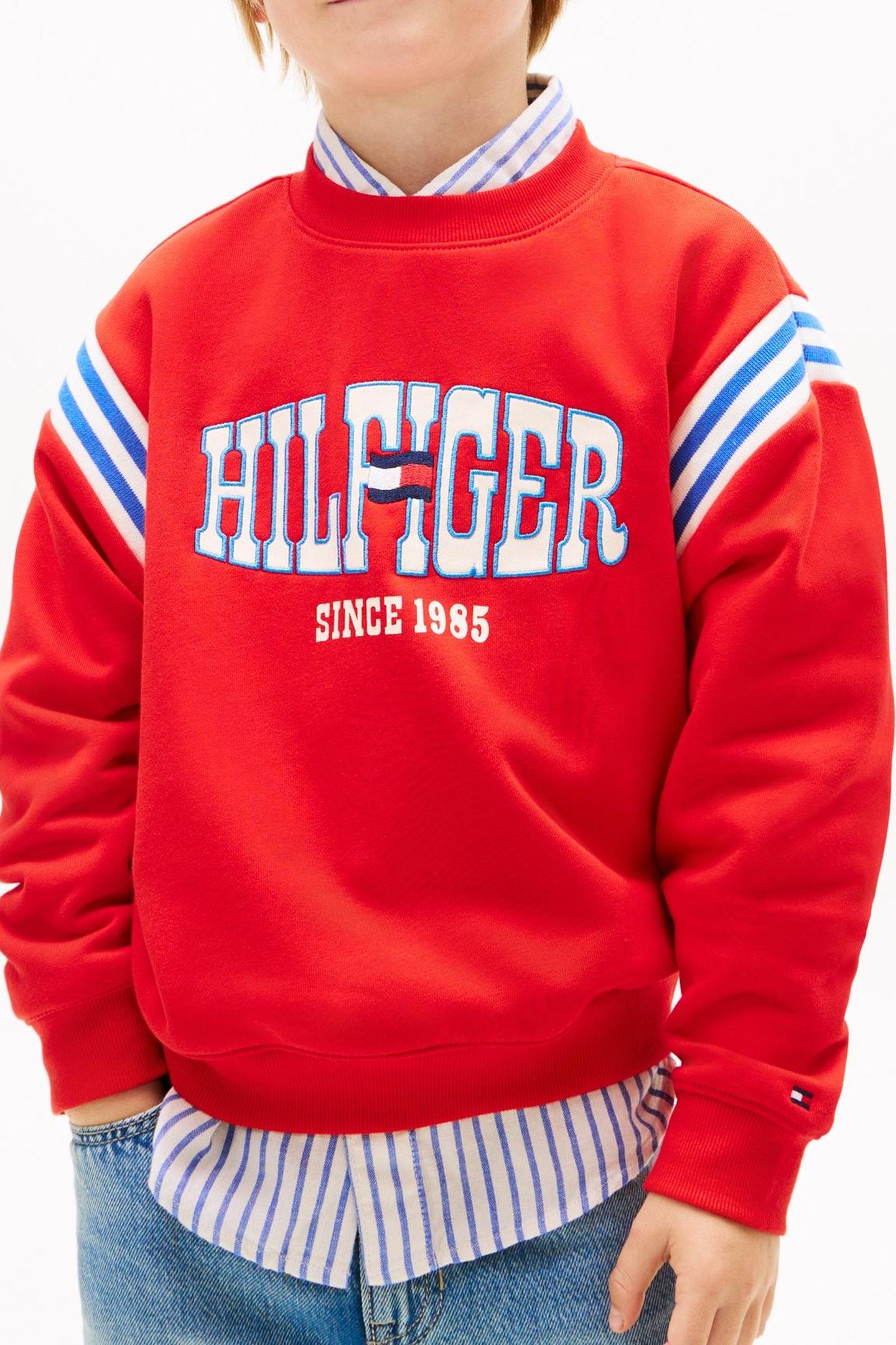 BOYS LOS ANGELES GRAPHIC RAPID RED 5