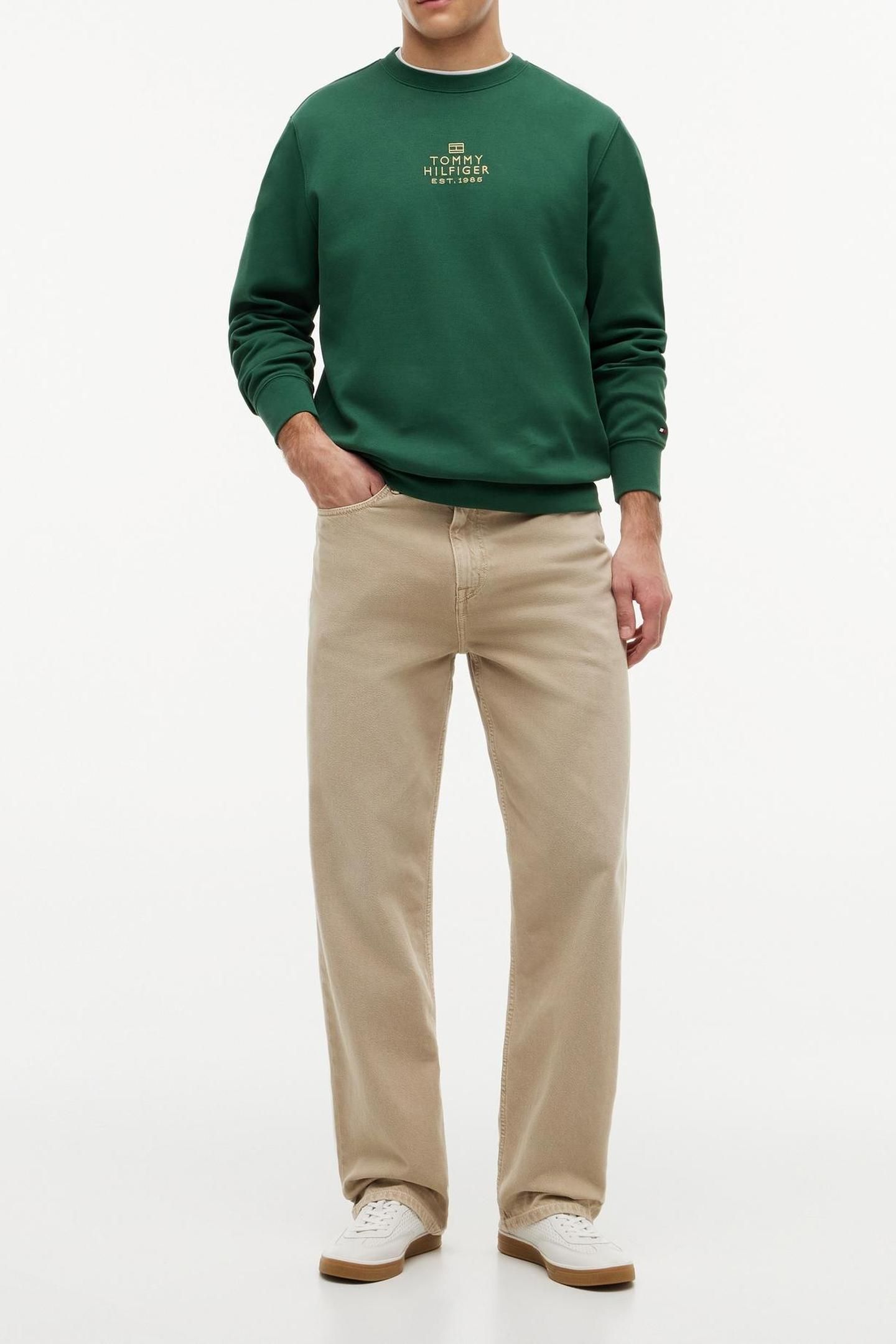BRAND LOVE GOLD INTERLOCK STREET GREEN 3
