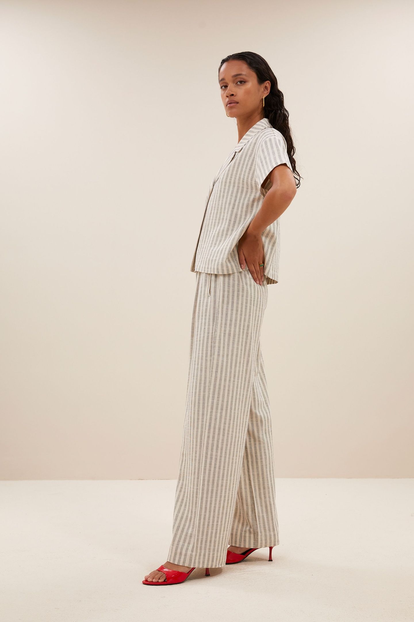 BENJI MARINE PANTS MARINE STRIPE 4