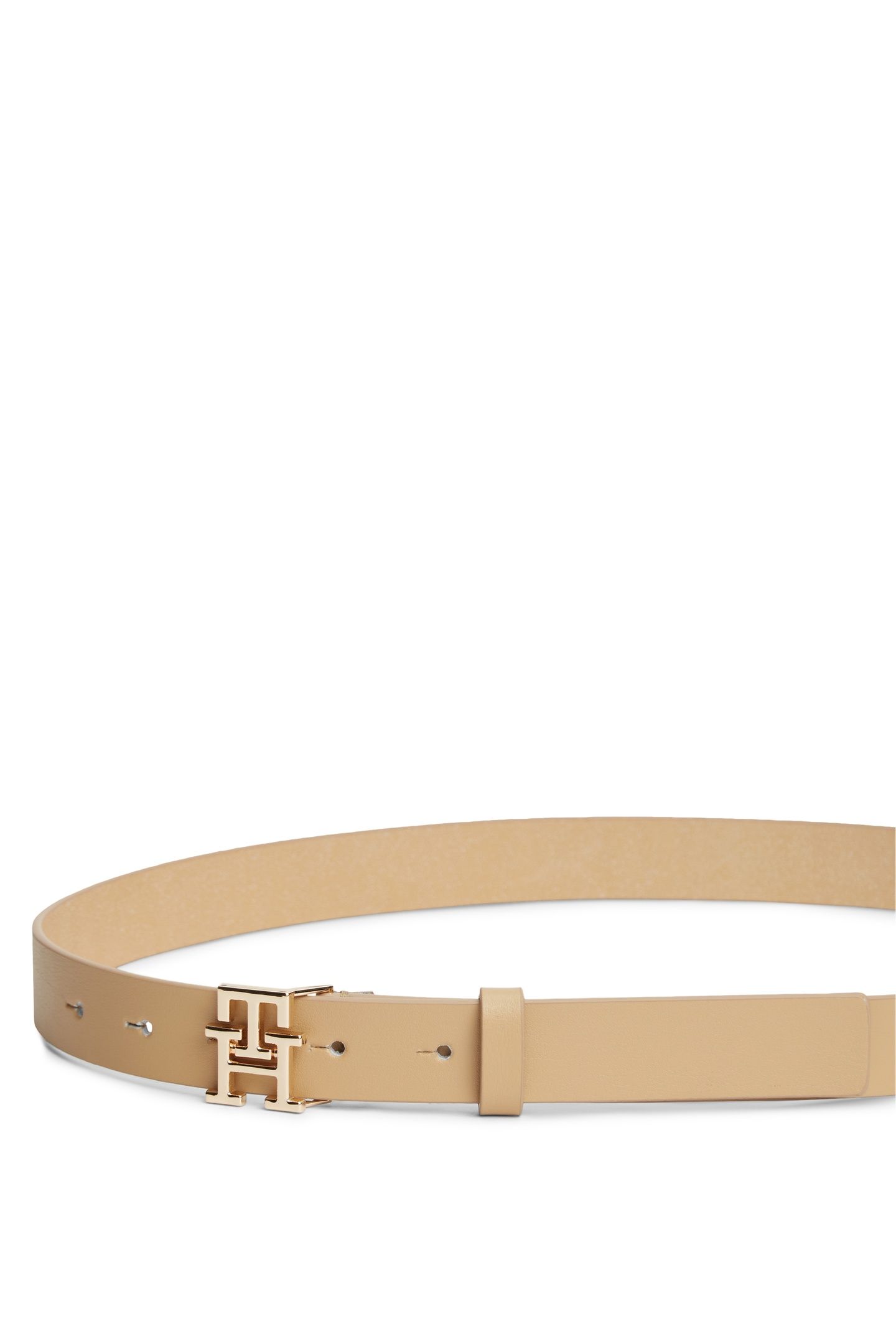 TH LOGO 2.5 BELT CLASSIC KHAKI 4