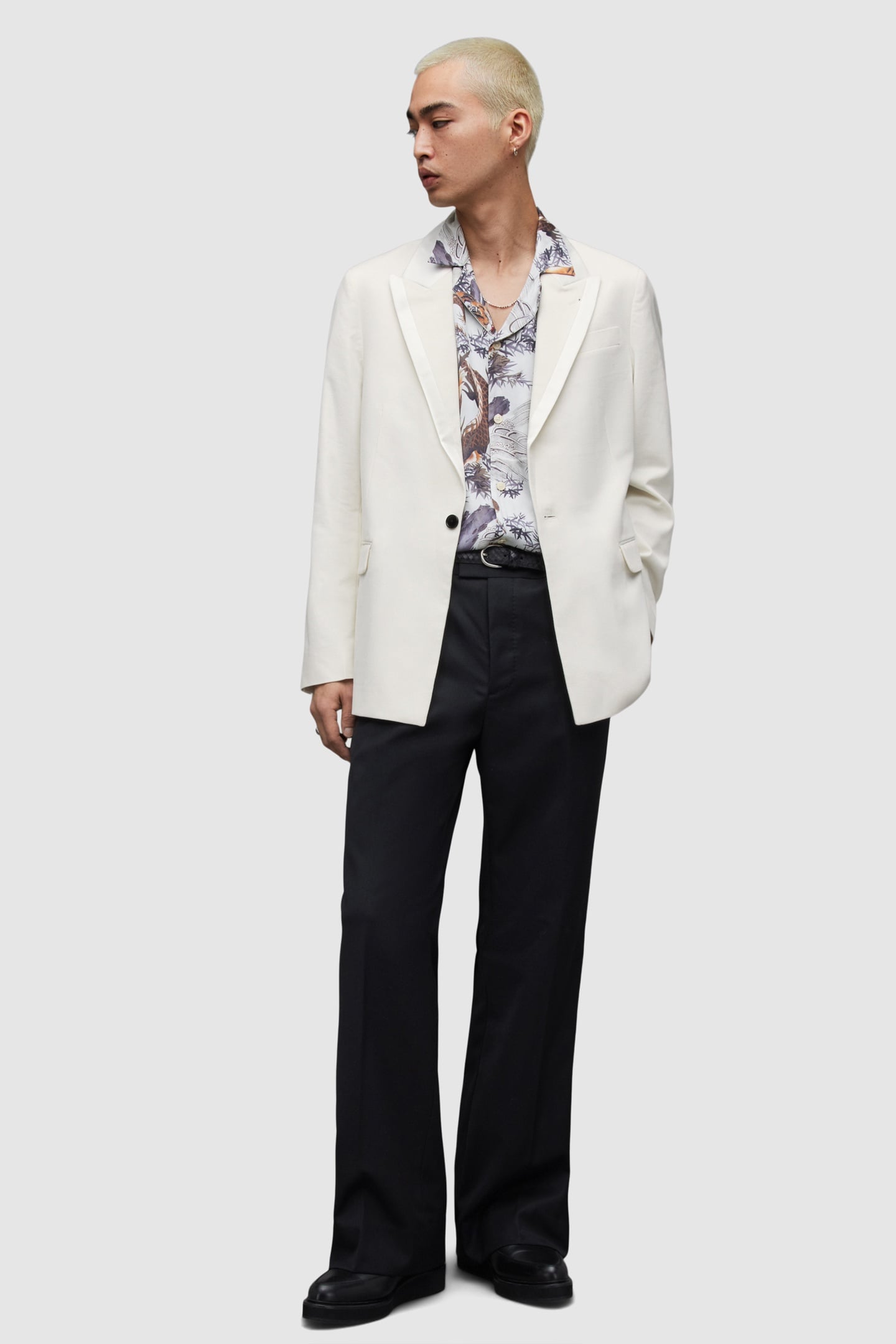 CANIS BLAZER CHALK WHITE 2