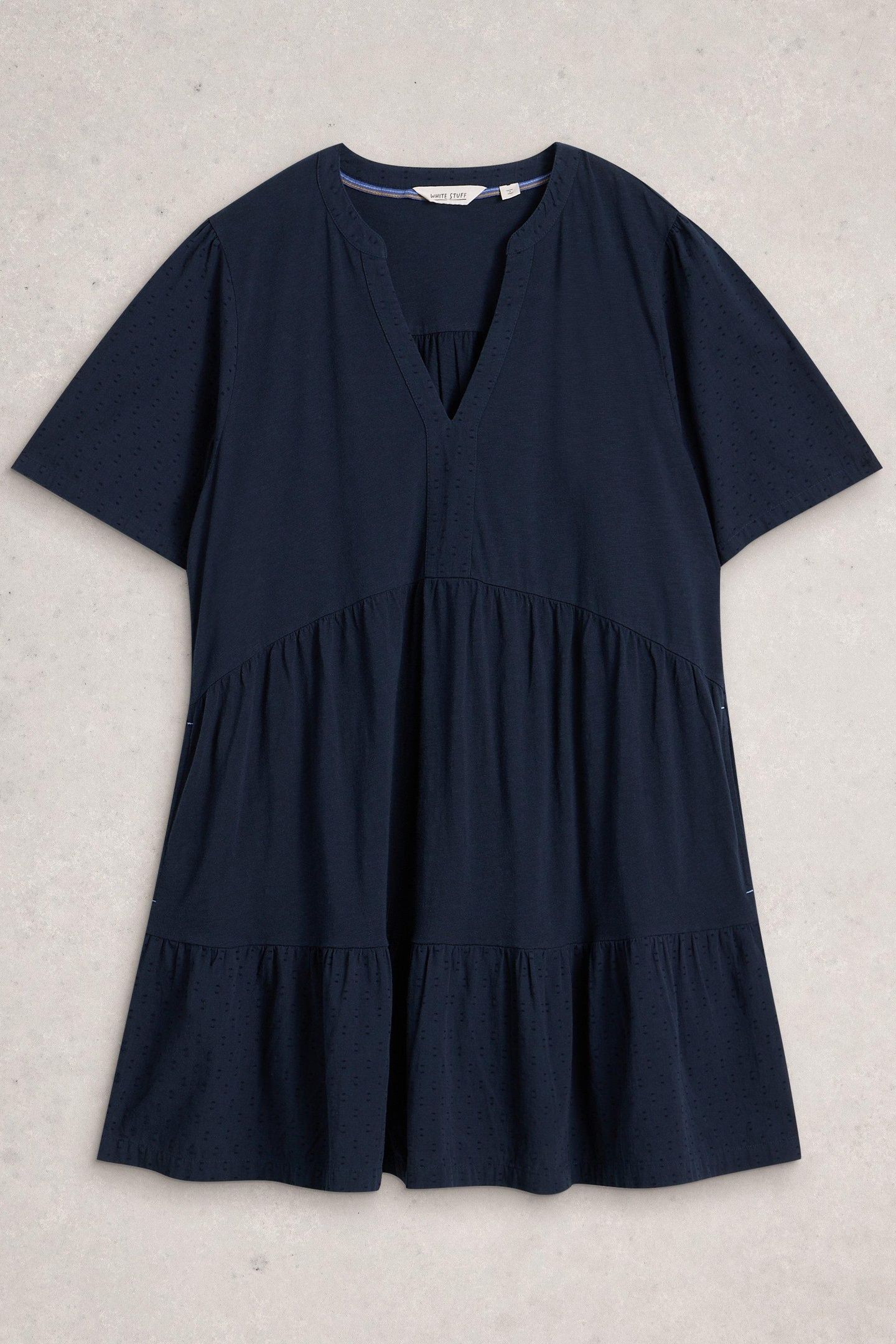 MARIA MIX TUNIC FRENCH NAVY 4