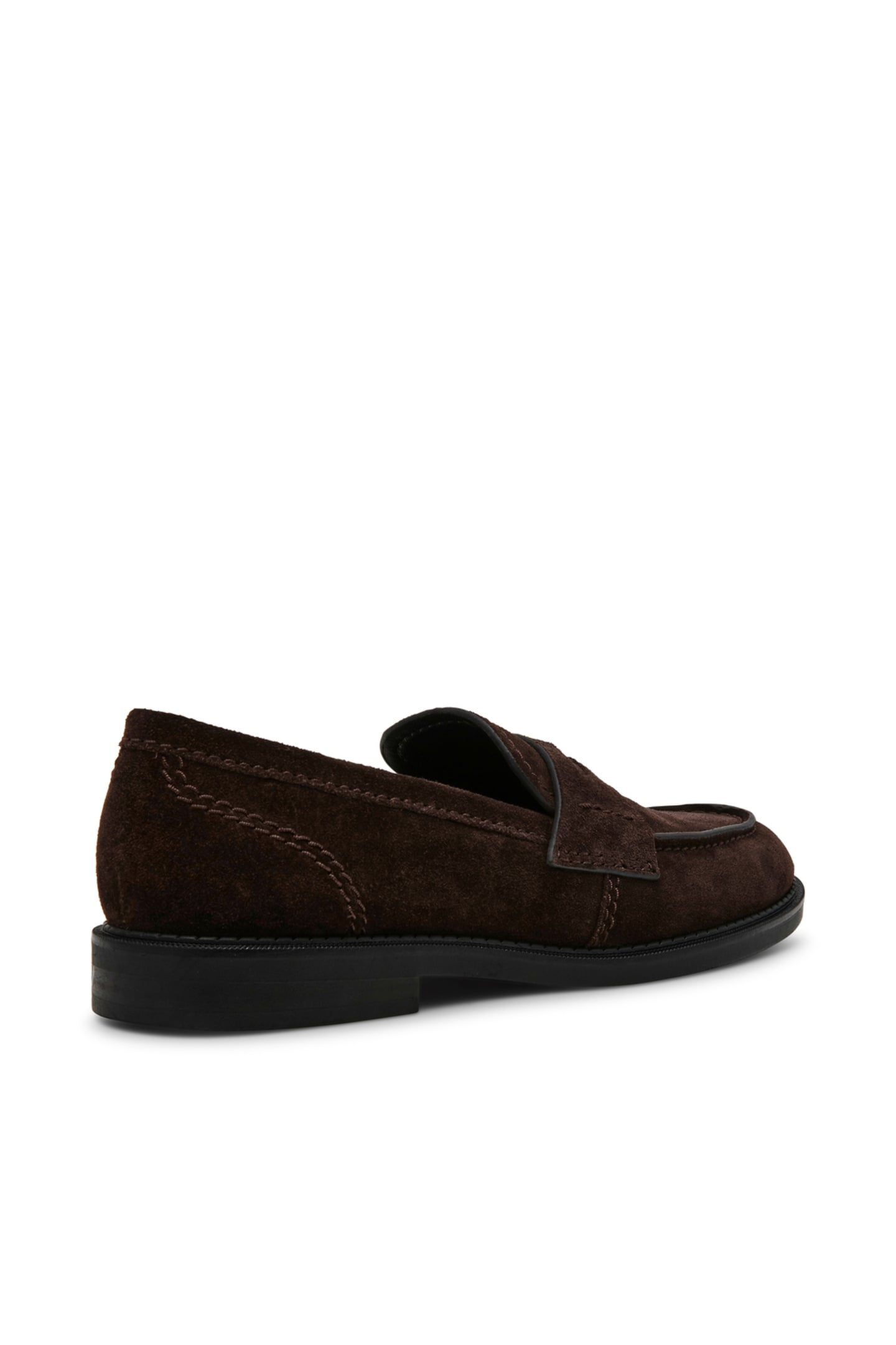MOTOR FLAT SHOES BROWN SUEDE 4