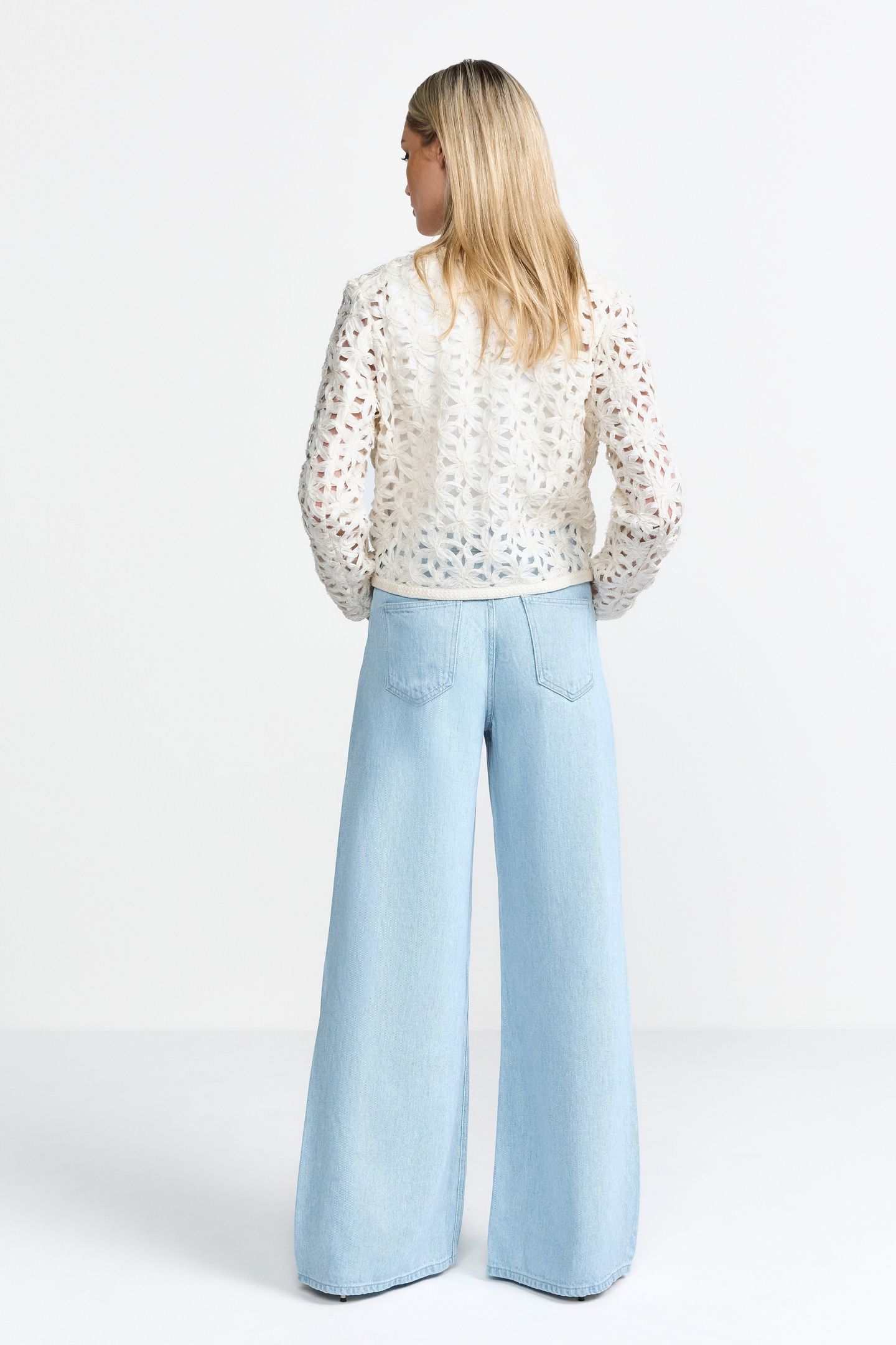 MARLENE LIGHT BLUE LYOCELL DENIM 3