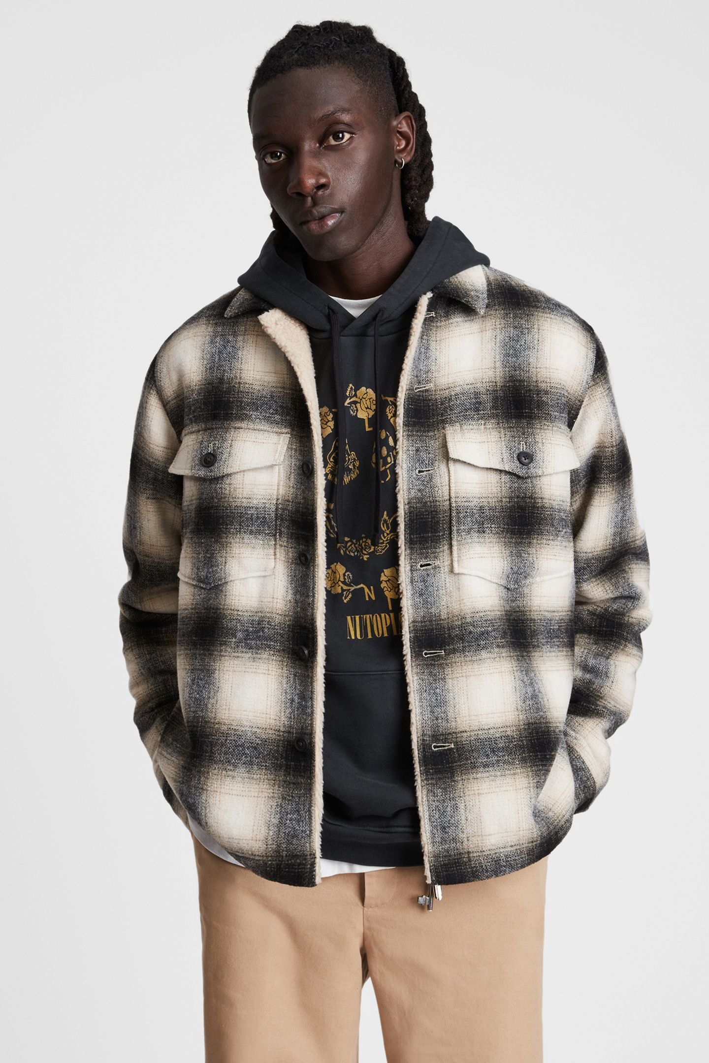 LEWES JACKET ECRU 2