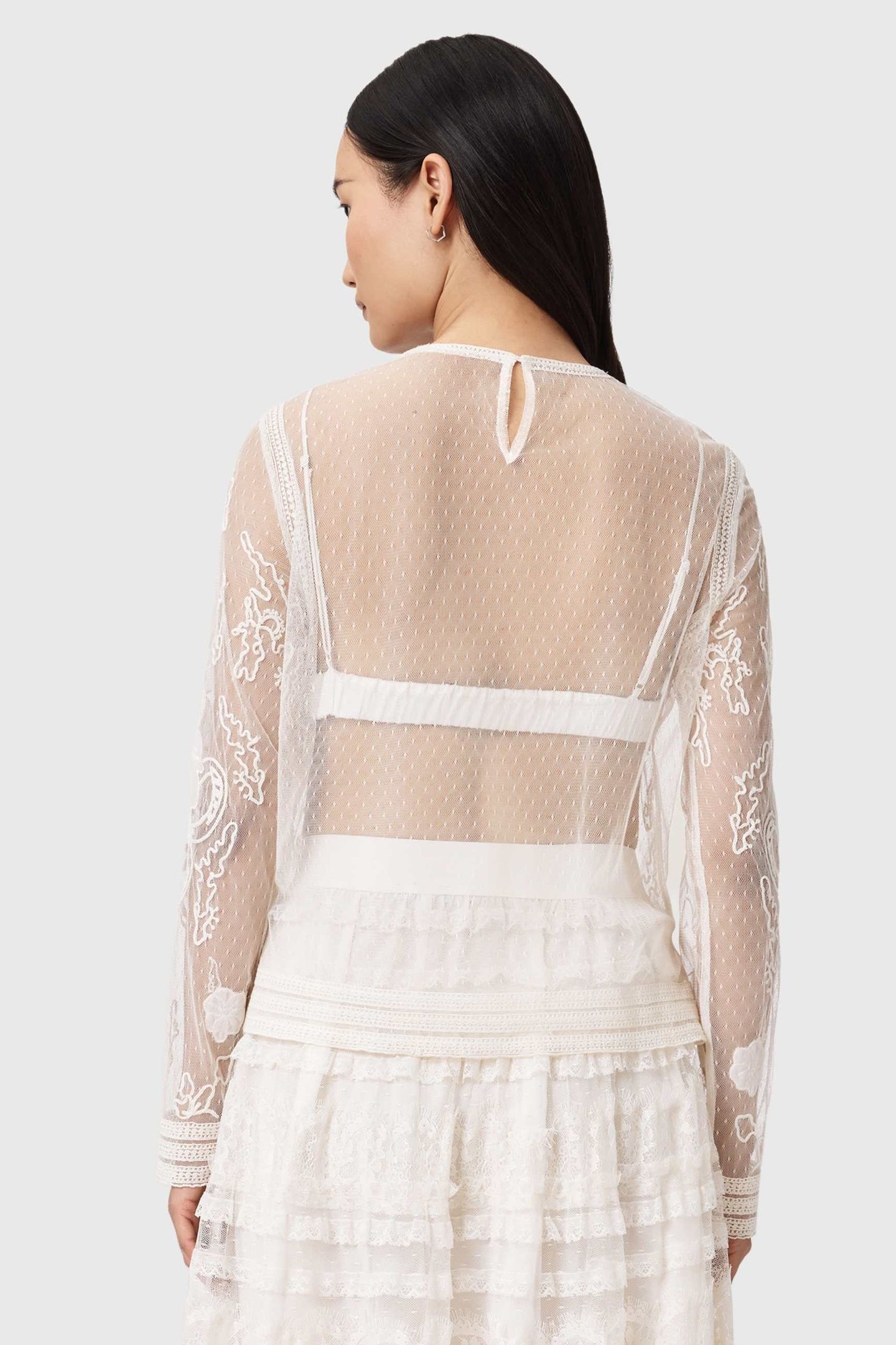 ARLEA EMB TOP VINTAGE WHITE 3