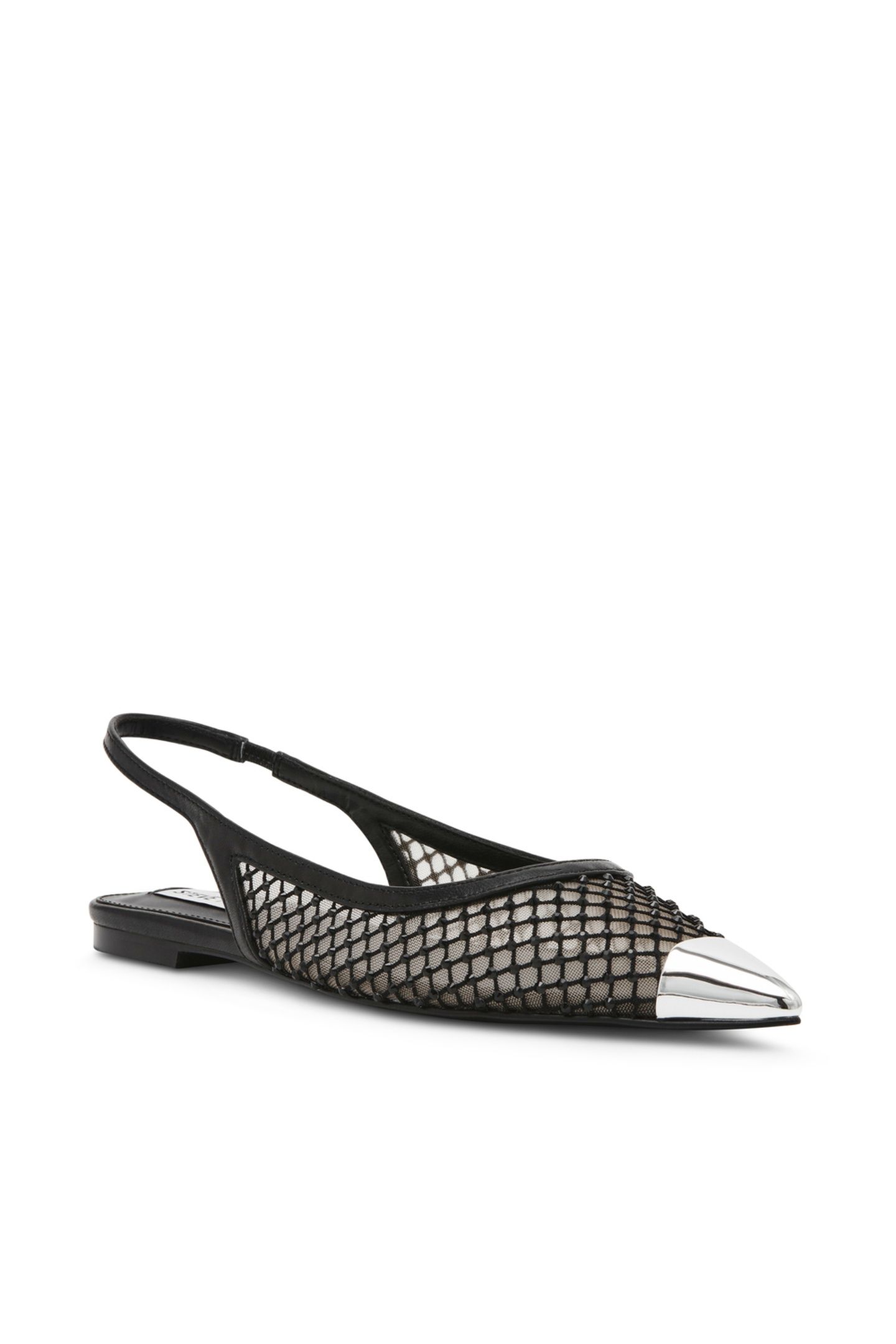 MARISSA FLAT SHOES BLACK MULTI 2