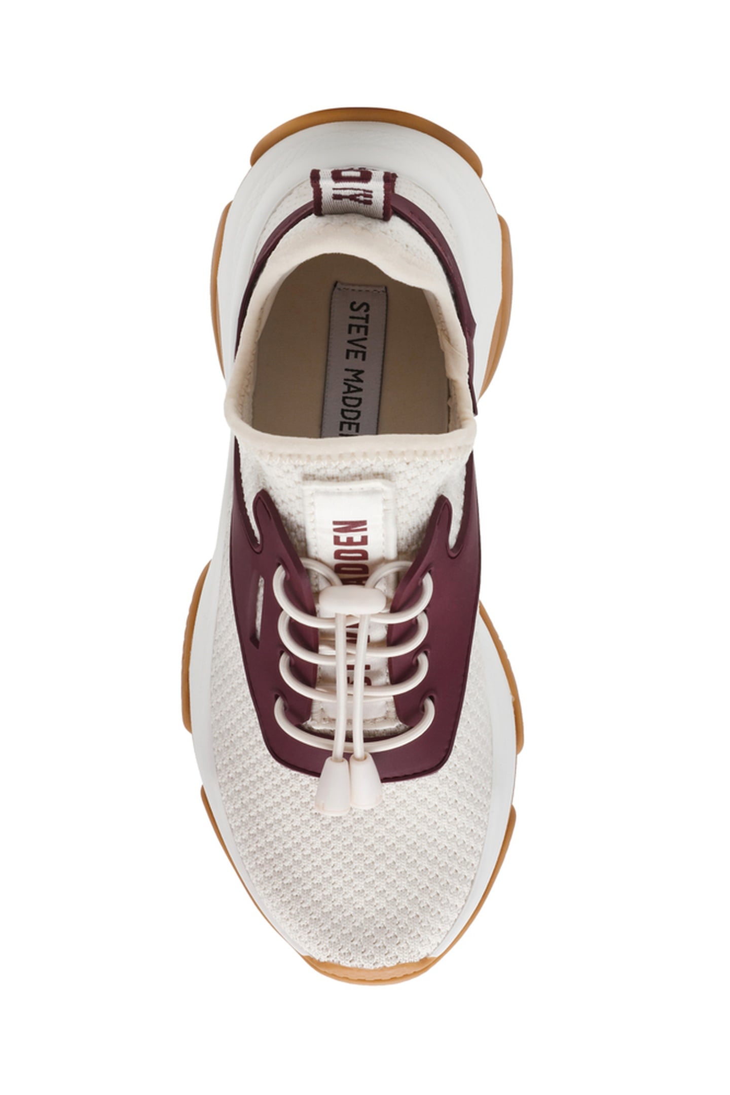 MATCH-E SNEAKERS IVORY/CHERRY LACQ 5