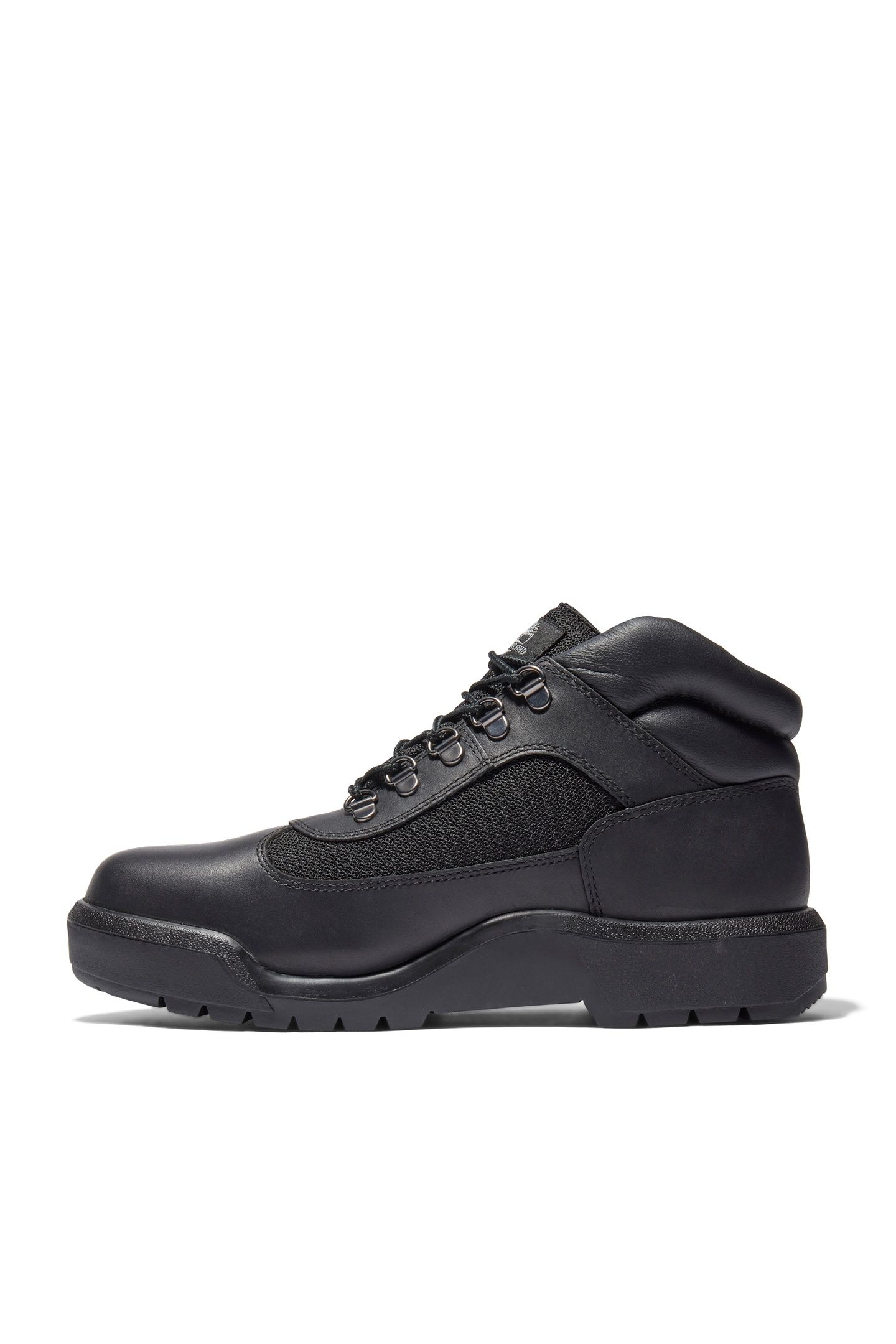 FIELD BOOT MID LACE UP WATERPROOF BOOT BLACK 2