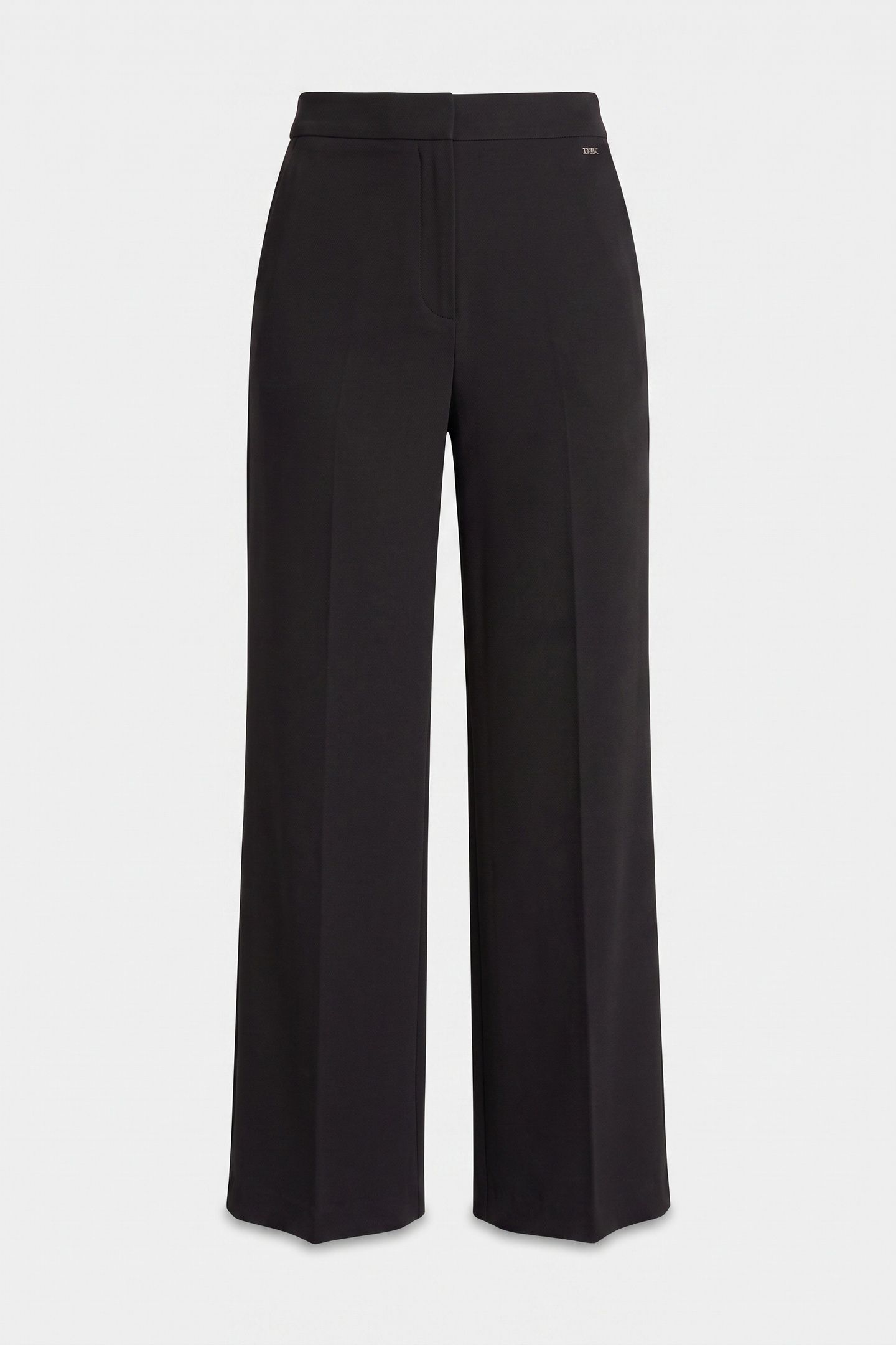 SCUBA WIDE LEG PANT BLACK 3
