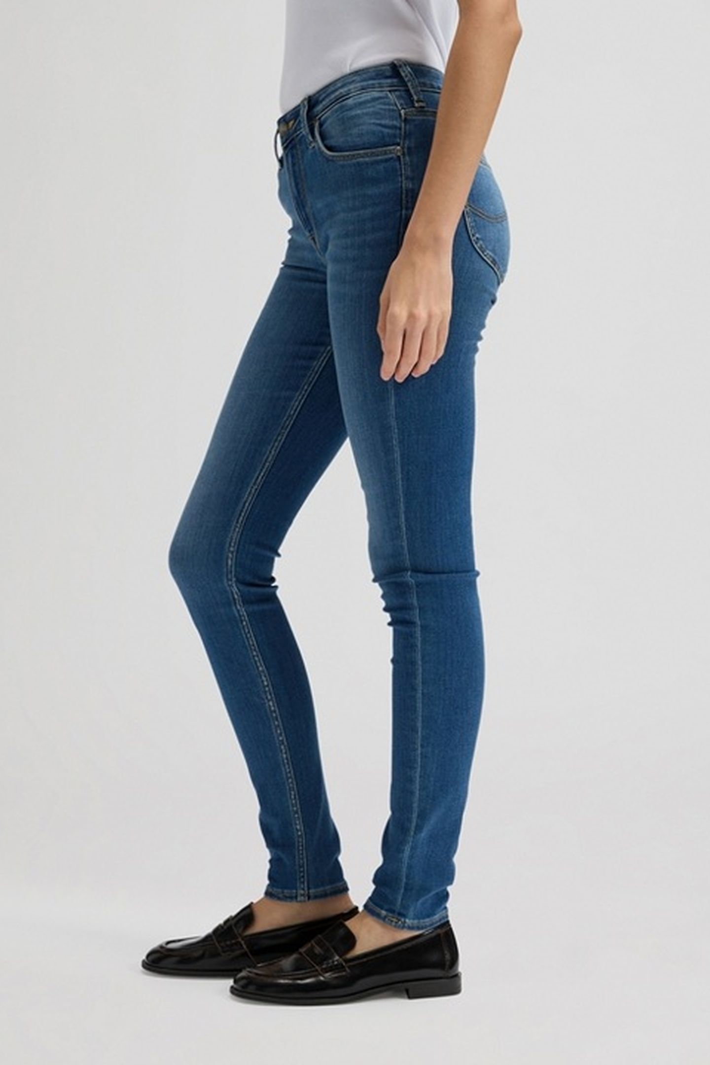 SCARLETT HIGH BUDDY BLUE JEANS 4