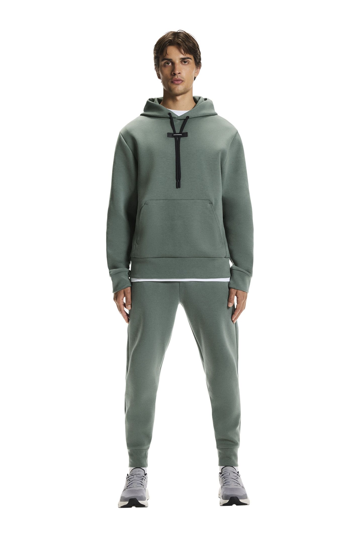 FOCUS TECH HOODIE 1 OLIVE 4