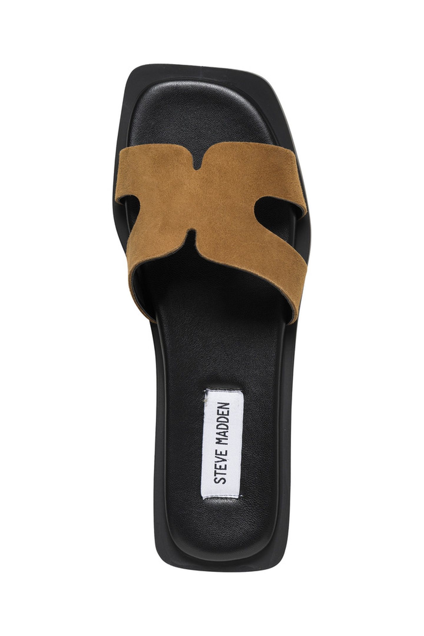 SOFIA SLIDES CAMEL SUEDE 5