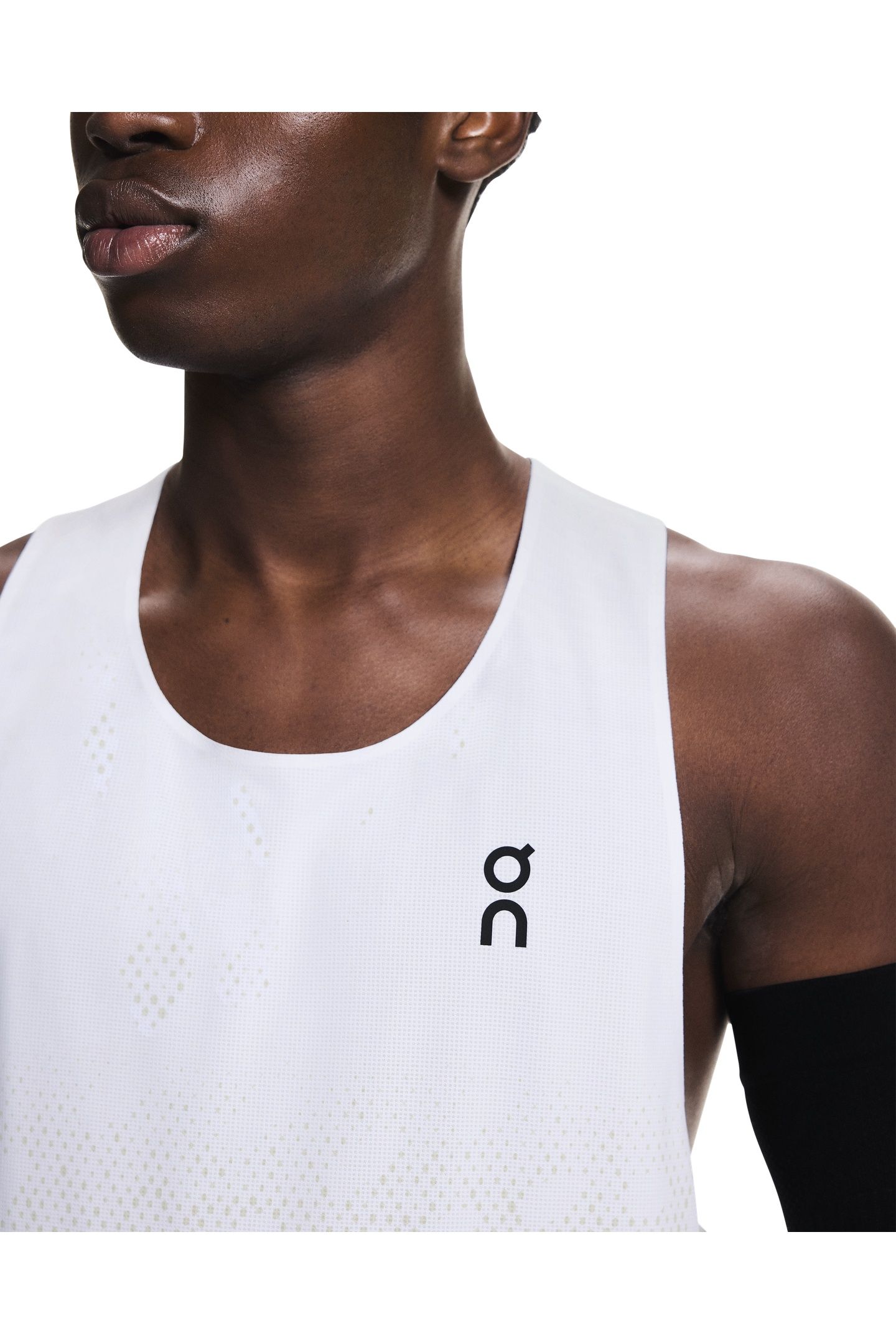 ZERO SINGLET 1 WHITE | LIME 5