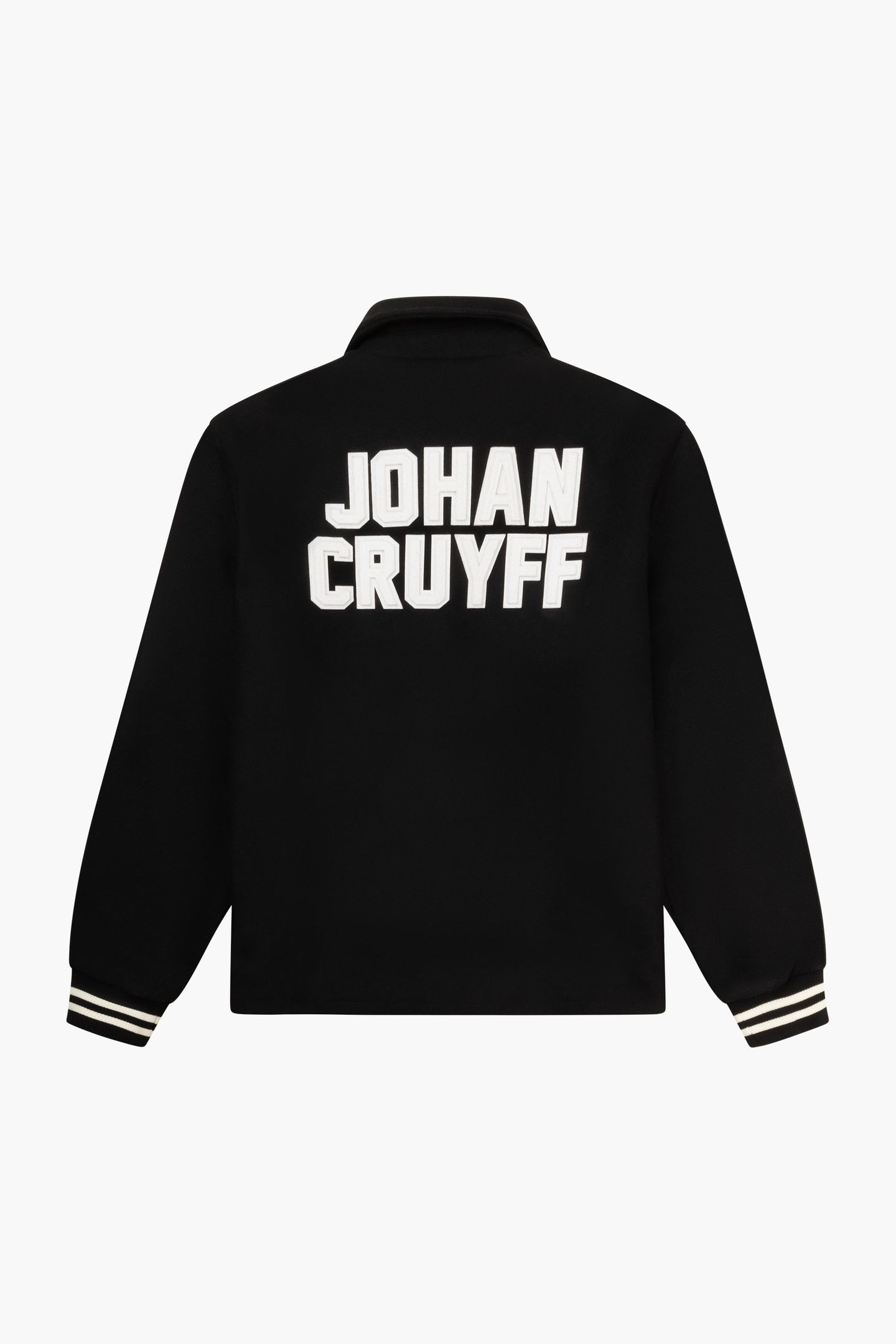 VARSITY JACKET 2.0 BLACK 2