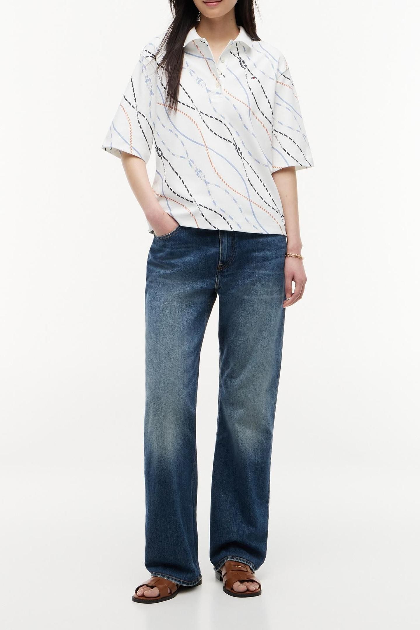 INTERLOCK RELAXED SS POLO MULTI COLOR ROPE 3