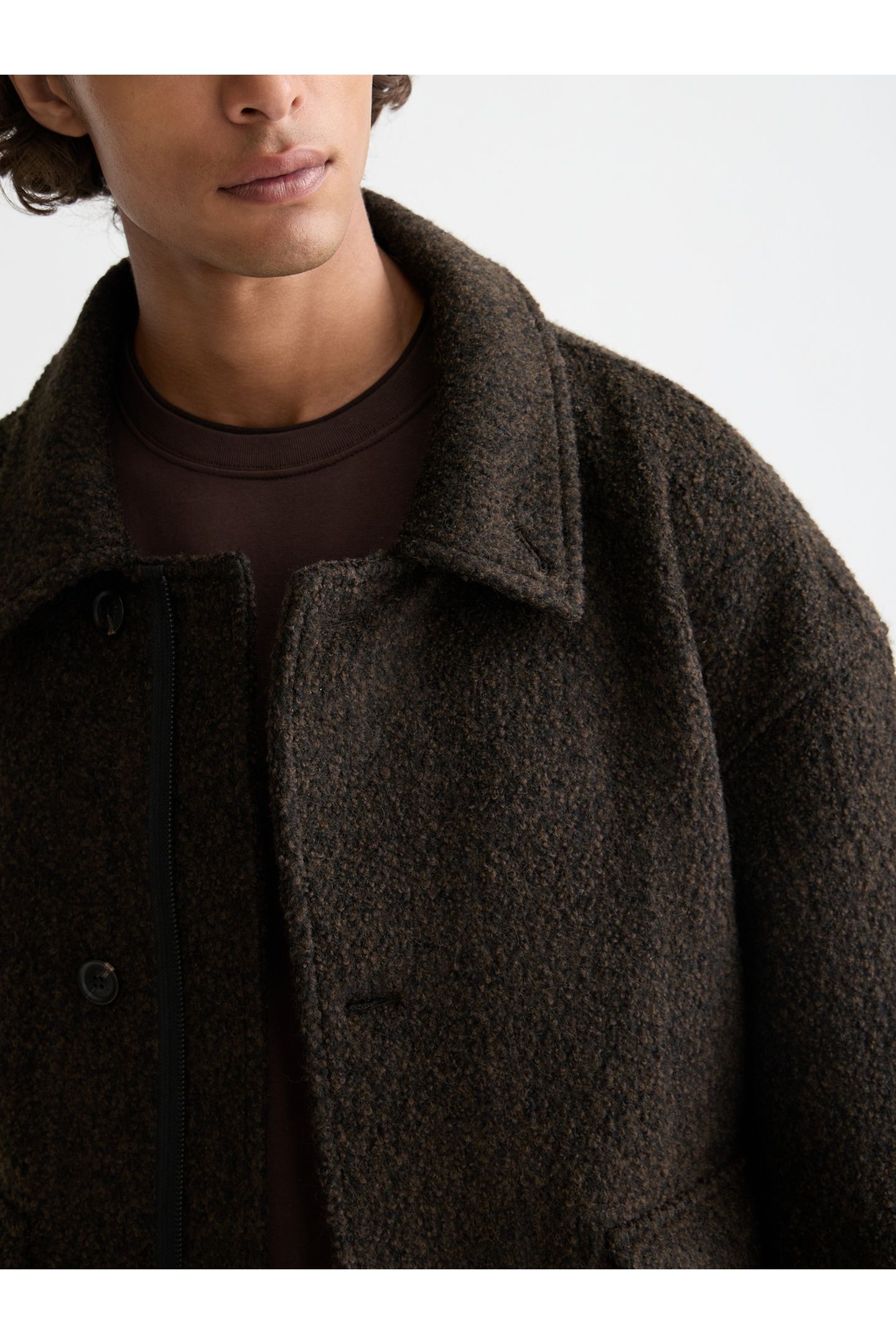 SHORT WOOL COAT DEMITASSE 7