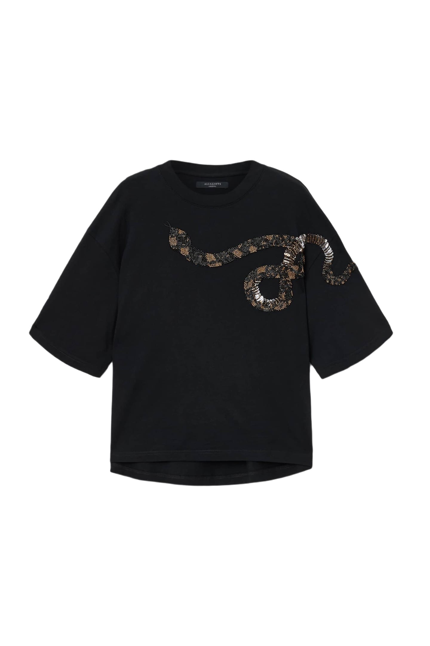 OUROS AMELIE TEE BLACK 5