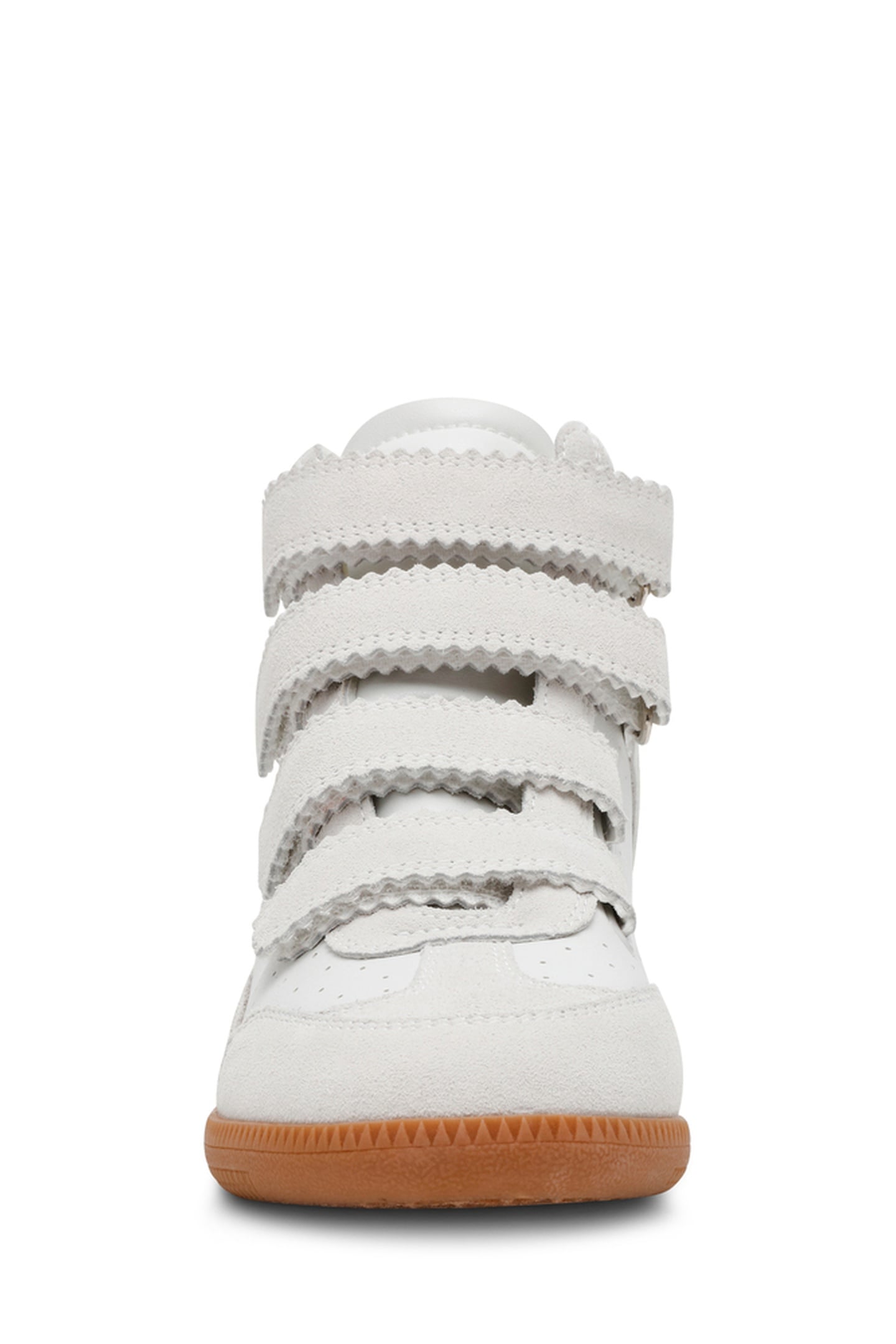MUSTANG SNEAKERS WHITE SUEDE 4