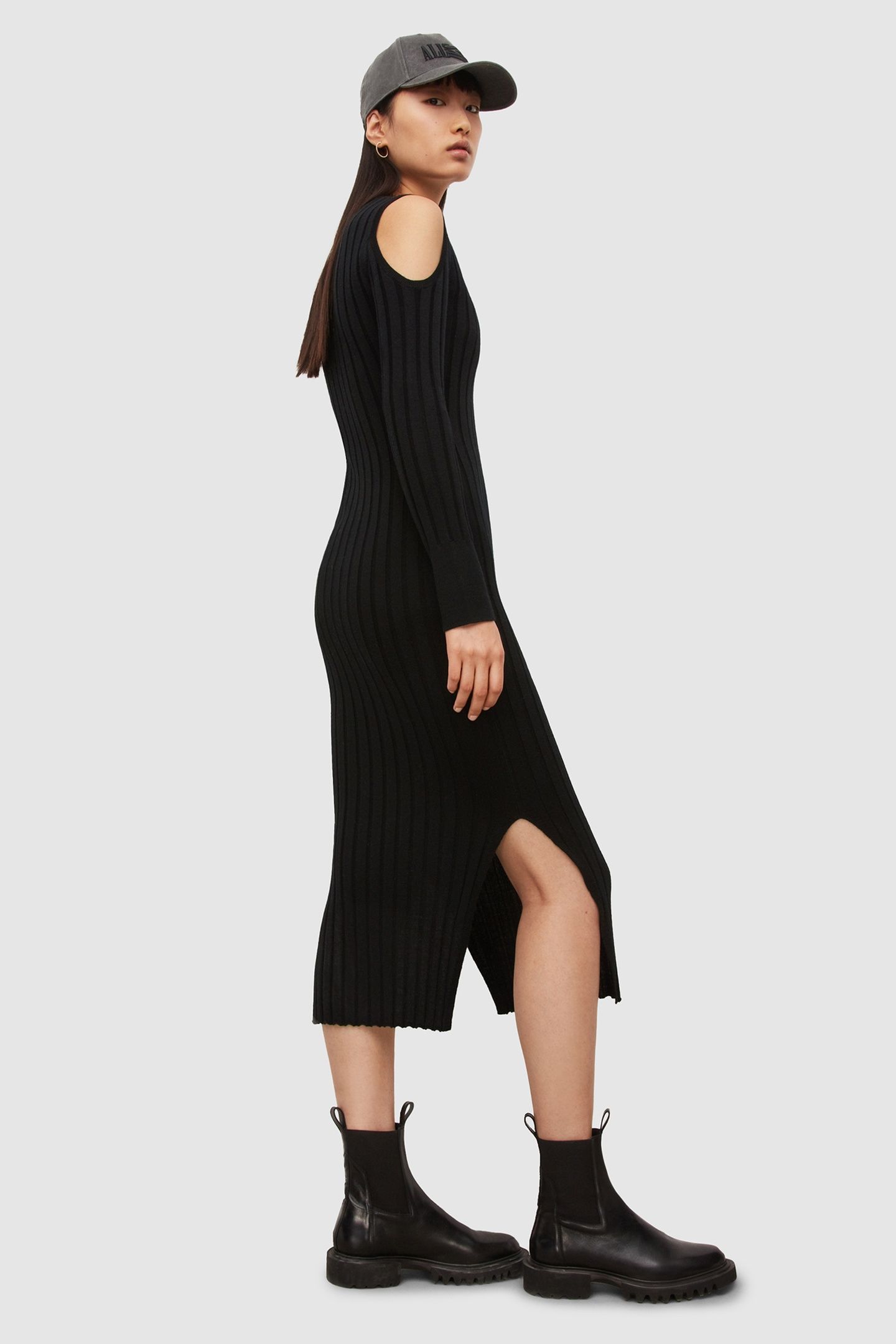 DAINA DRESS BLACK 6