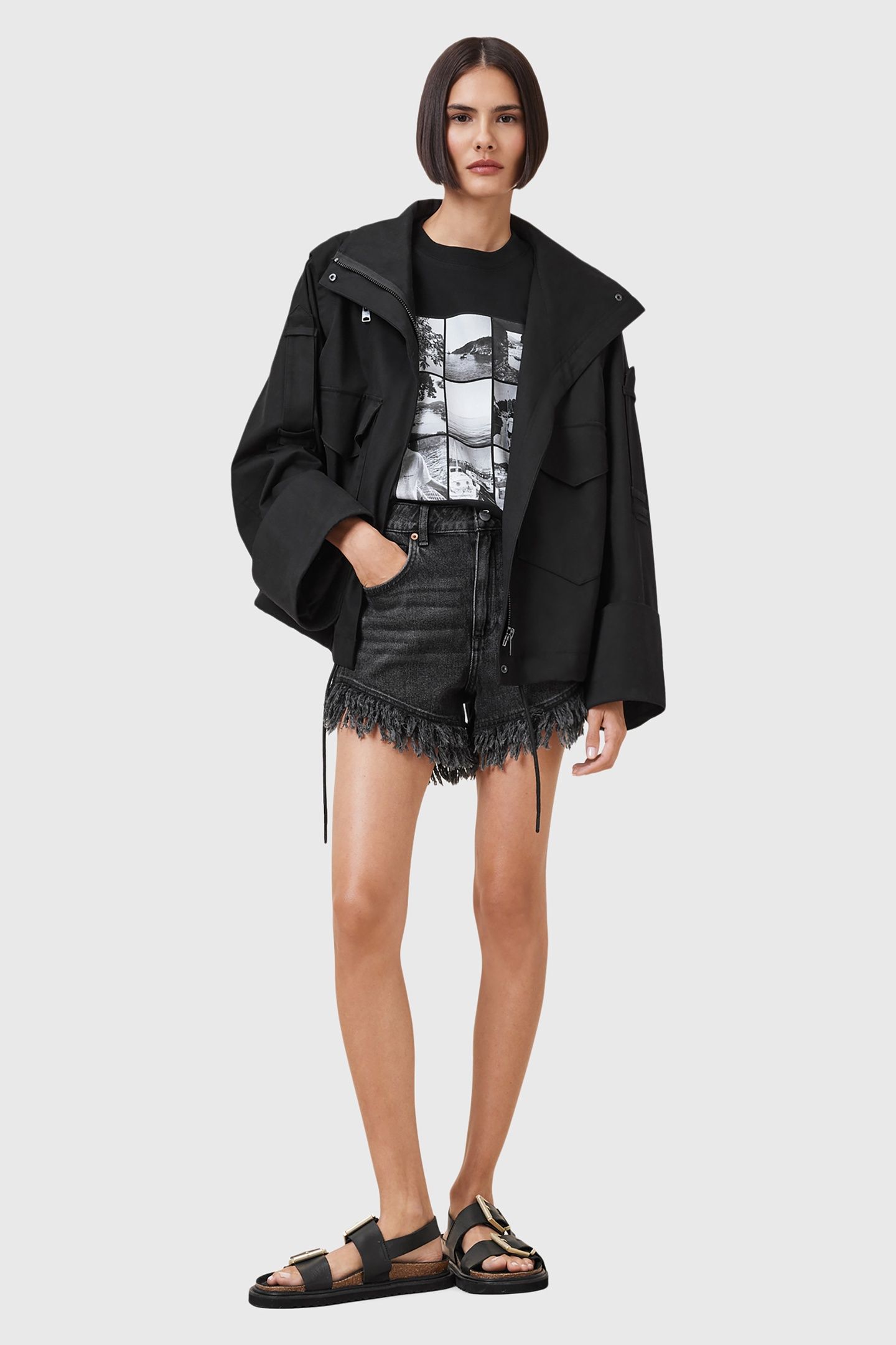FILM AMELIE TEE BLACK 4