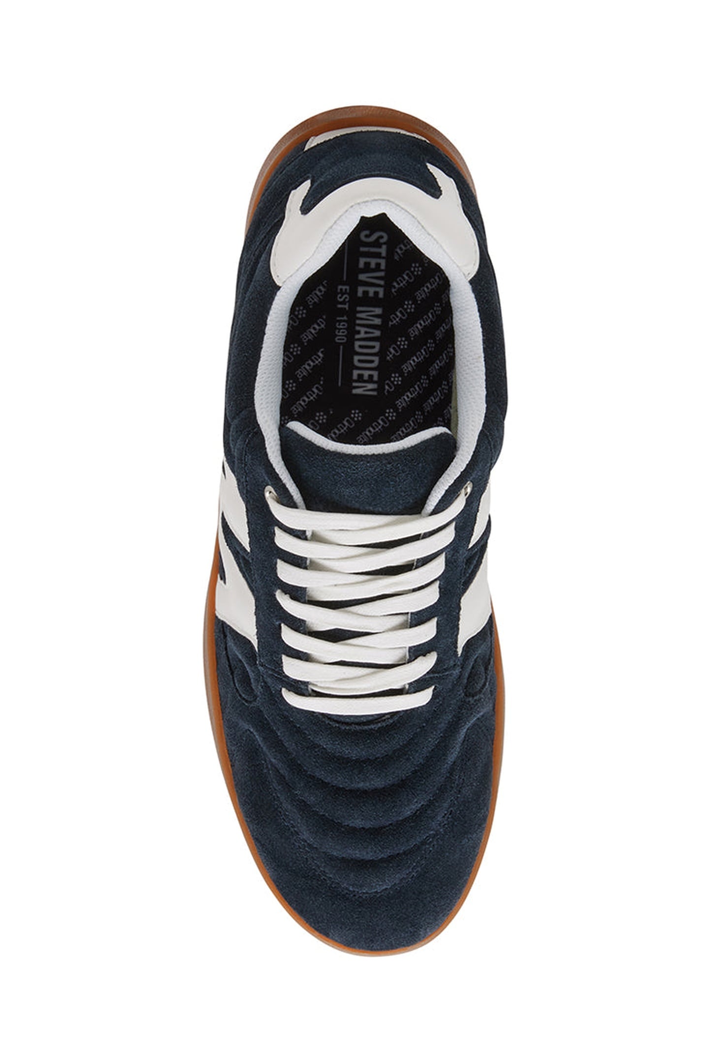 MESMER-1 SNEAKERS NAVY SUEDE 5
