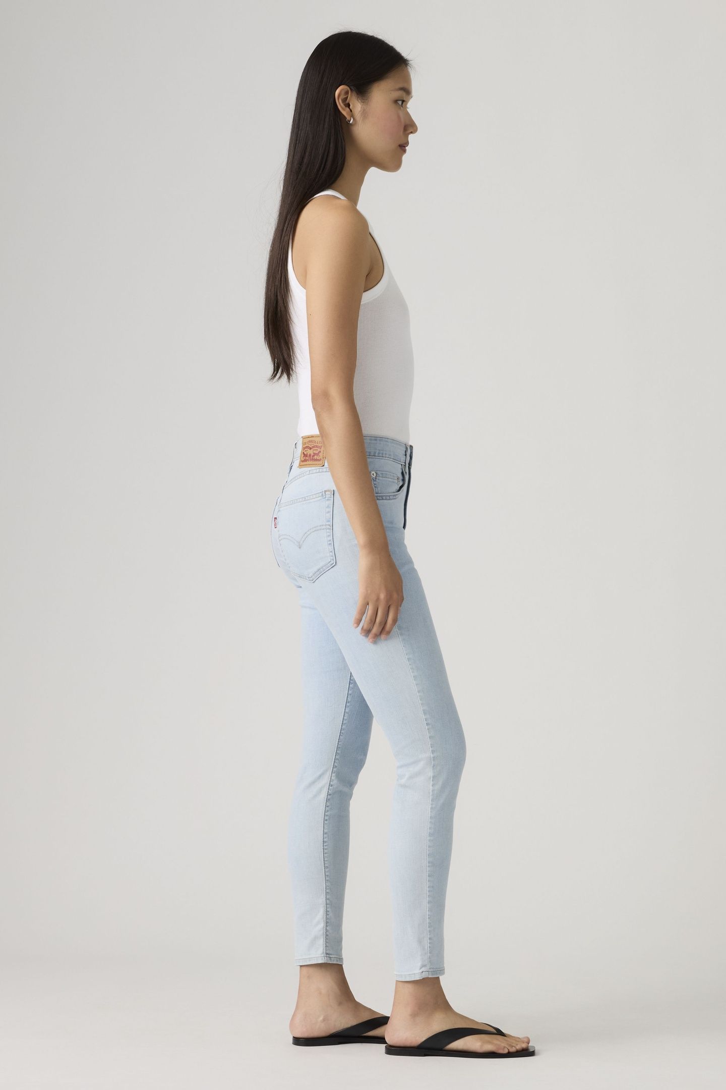 721™ HIGH RISE SKINNY LIGHTWEIGHT JEANS 5
