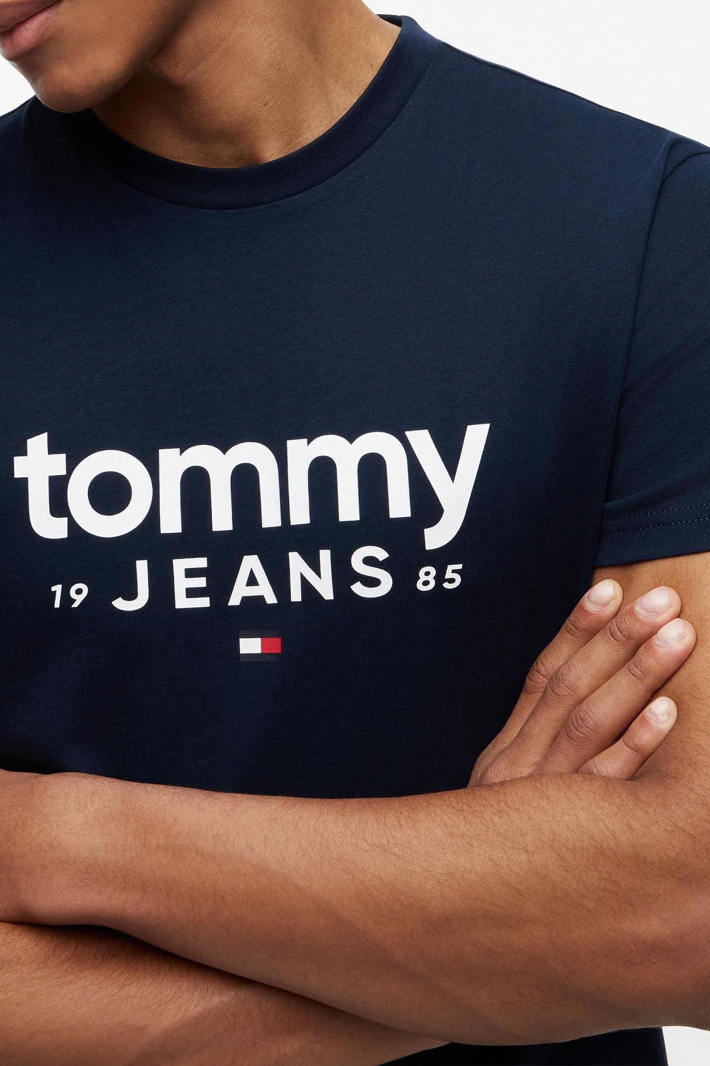 SLIM GRAPHIC TEE DARK NIGHT NAVY 3