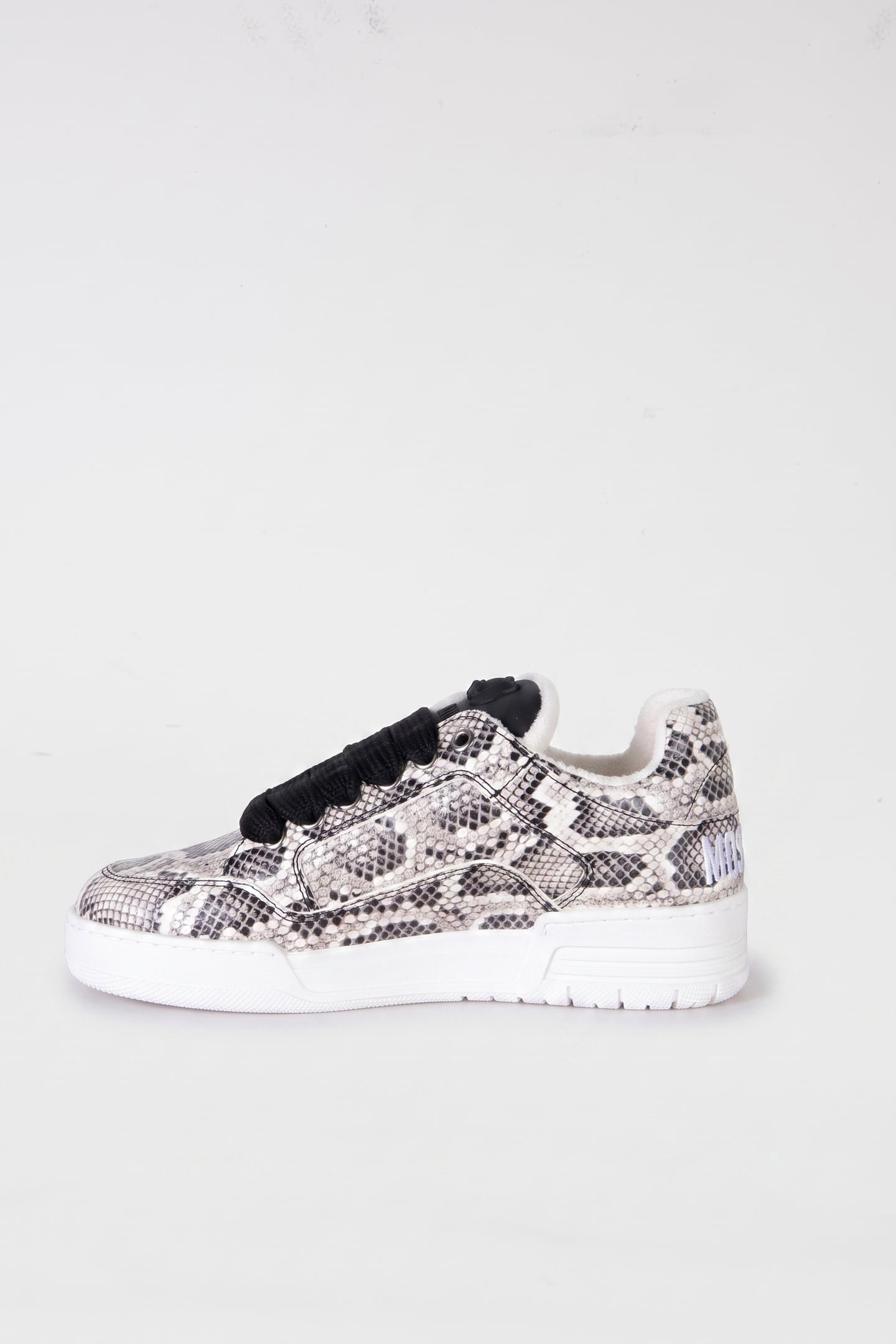 CALFSKIN SNEAKERS GREY 2