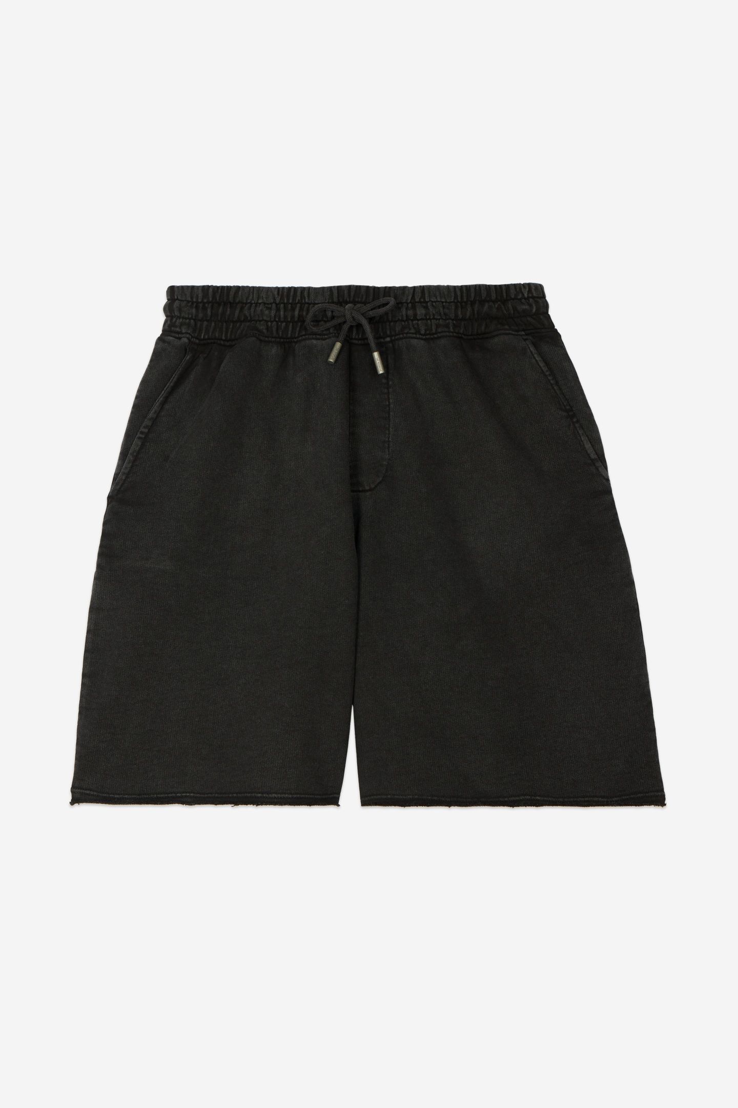TK ACID EMBROIDERED SHORTS BLACK WASHED 5