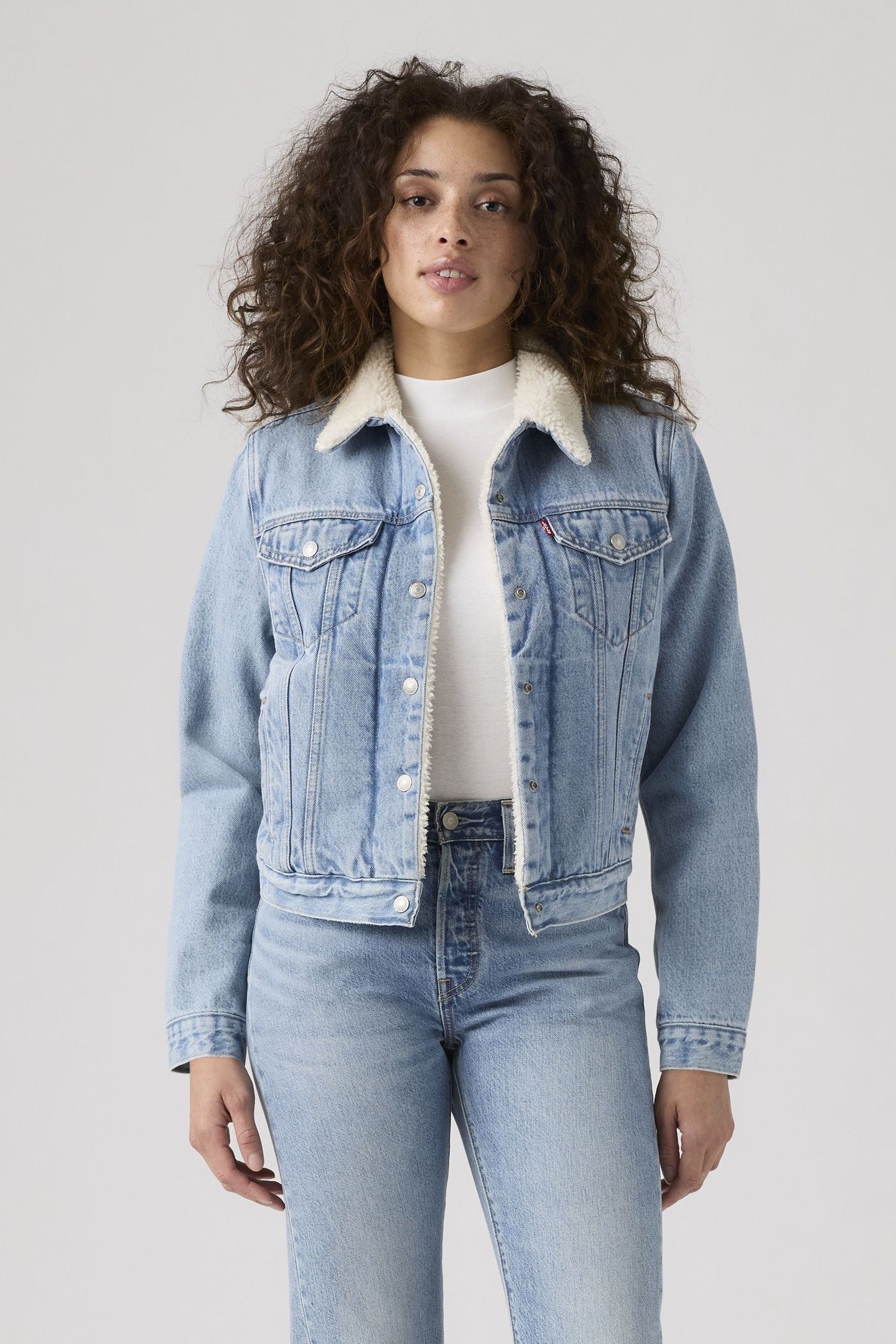 ORIGINAL SHERPA TRUCKER JACKET 1
