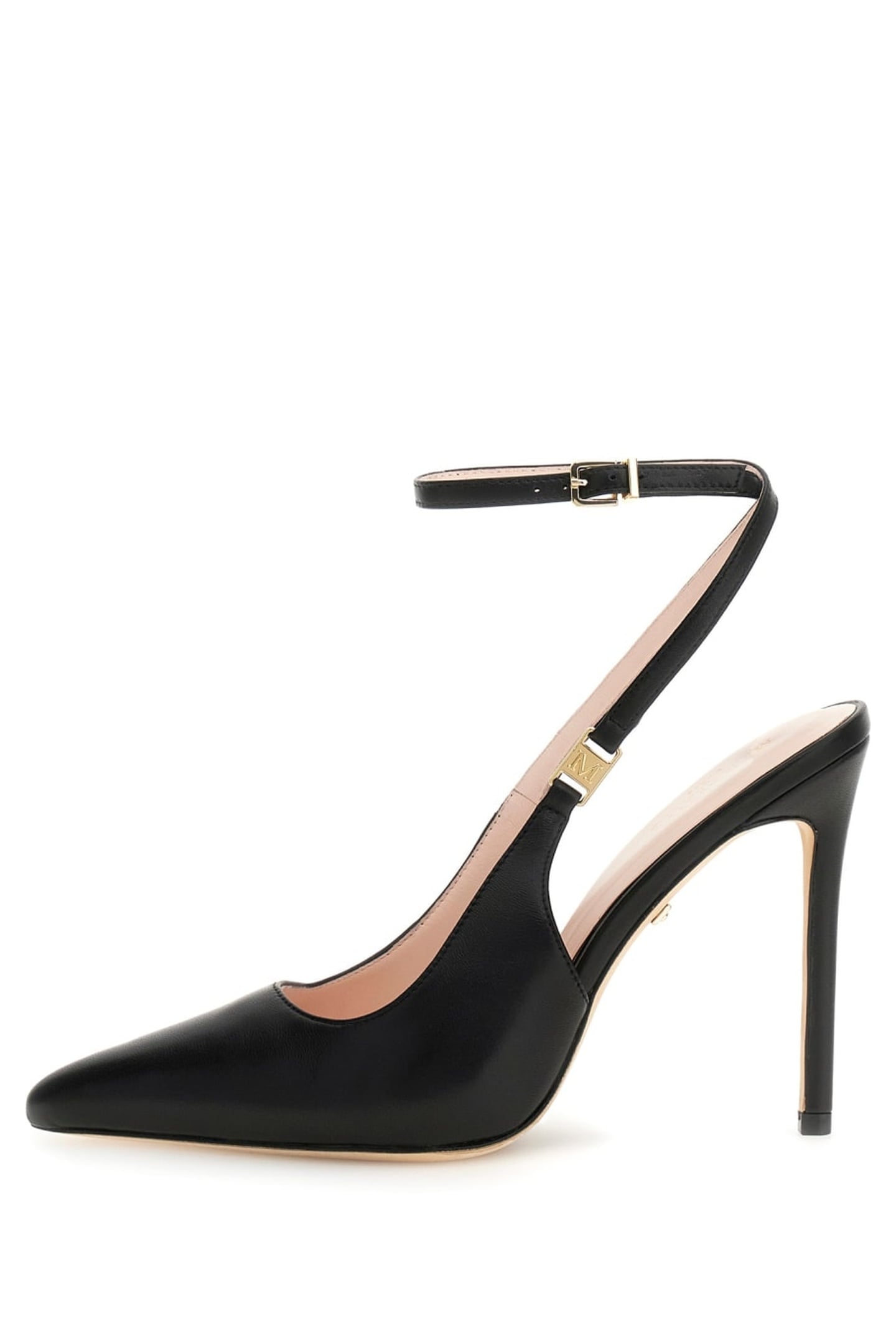 SLINGBACK ANKLE STRA JET BLACK A996 1