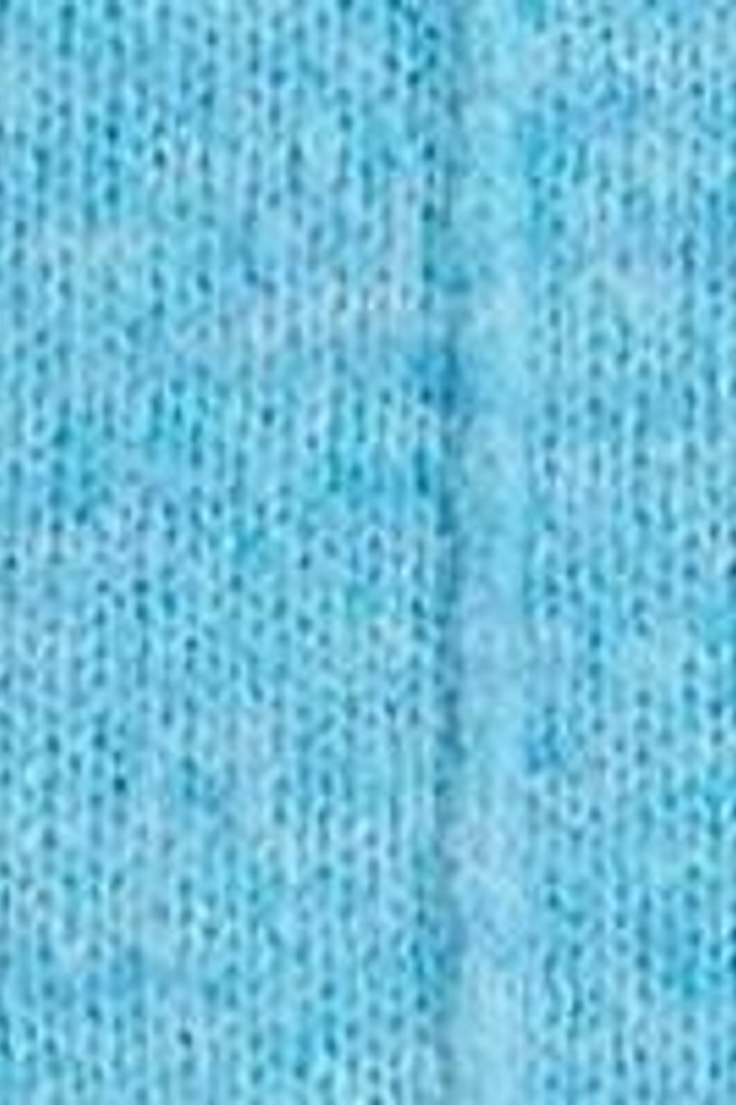 FLUFFY BOXY JUMPER BRIGHT BLUE 5