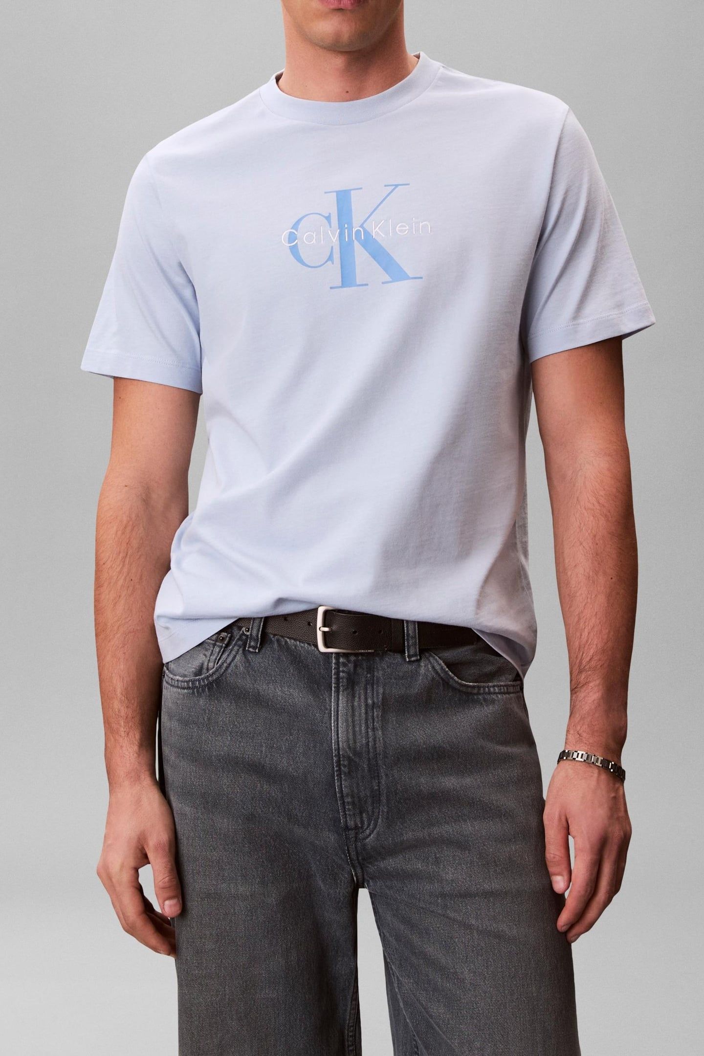 HERO MONOLOGO T-SHIRT BREEZY BLUE 1