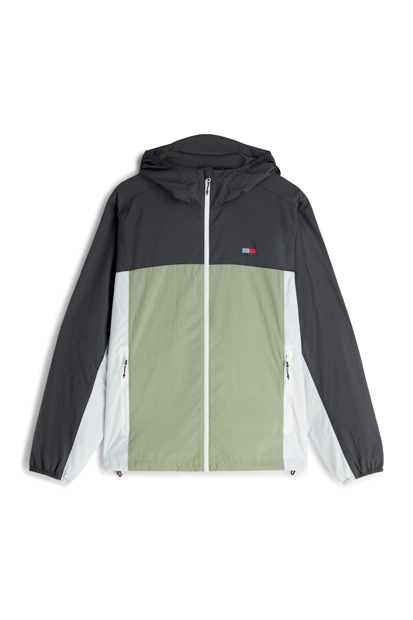 CHICAGO PACKABLE JACKET SPRING OLIVE MULTI 3
