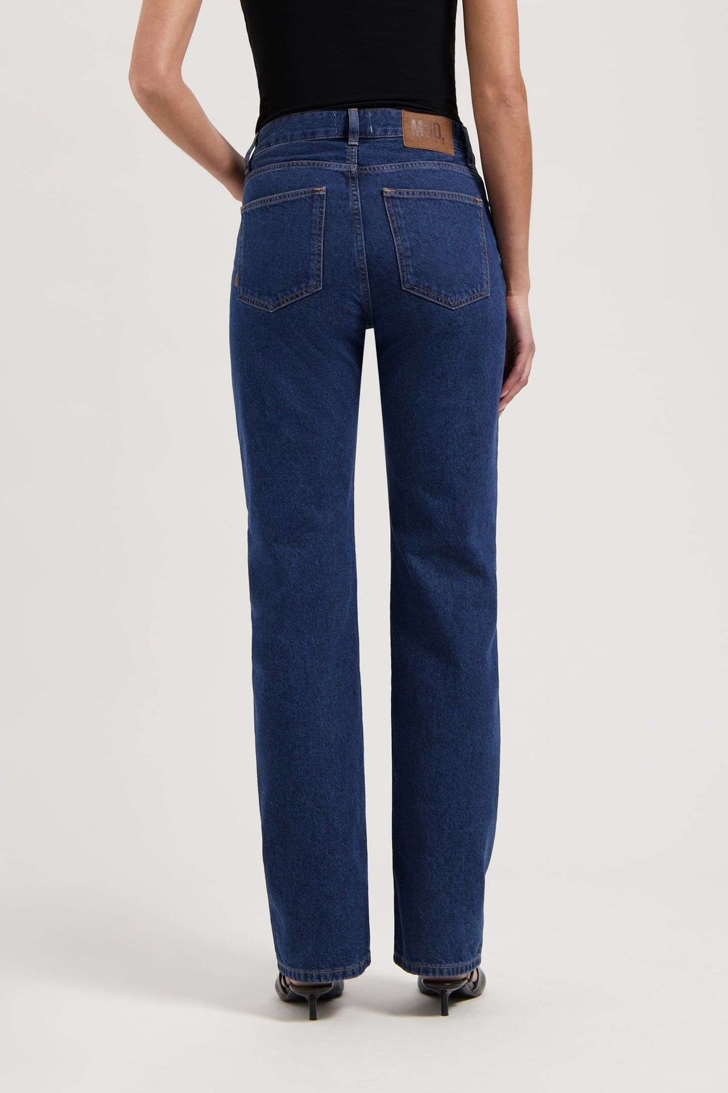 JAMIE MID LOOSE STONE INDIGO 6