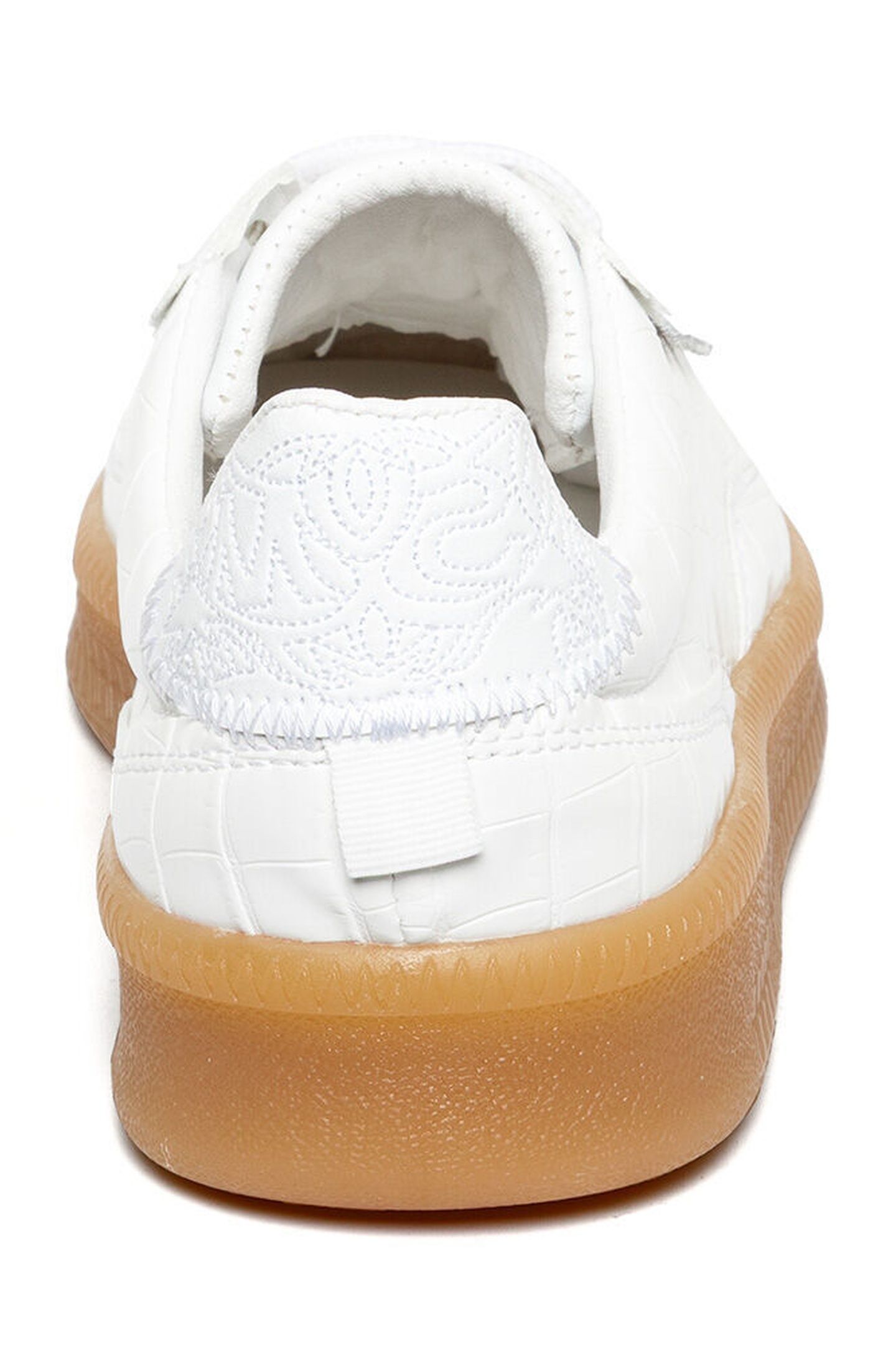 EUPHORIA SNEAKERS WHITE CROCO 4